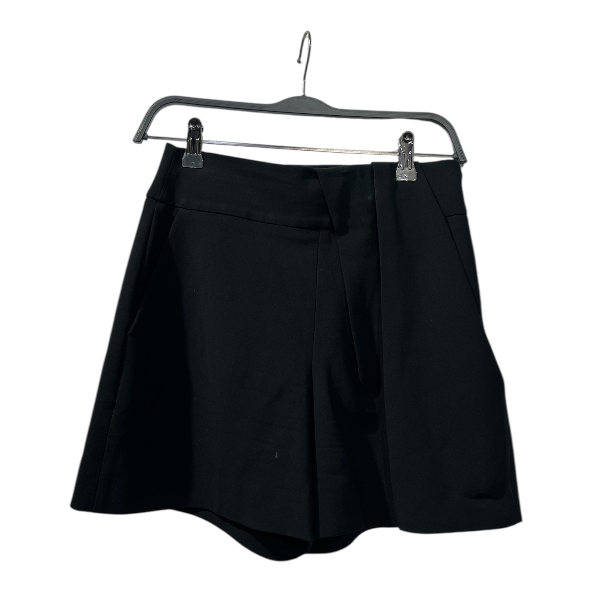 BALENCIAGA/Shorts/38/BLK/PLEATED FRONT view 1