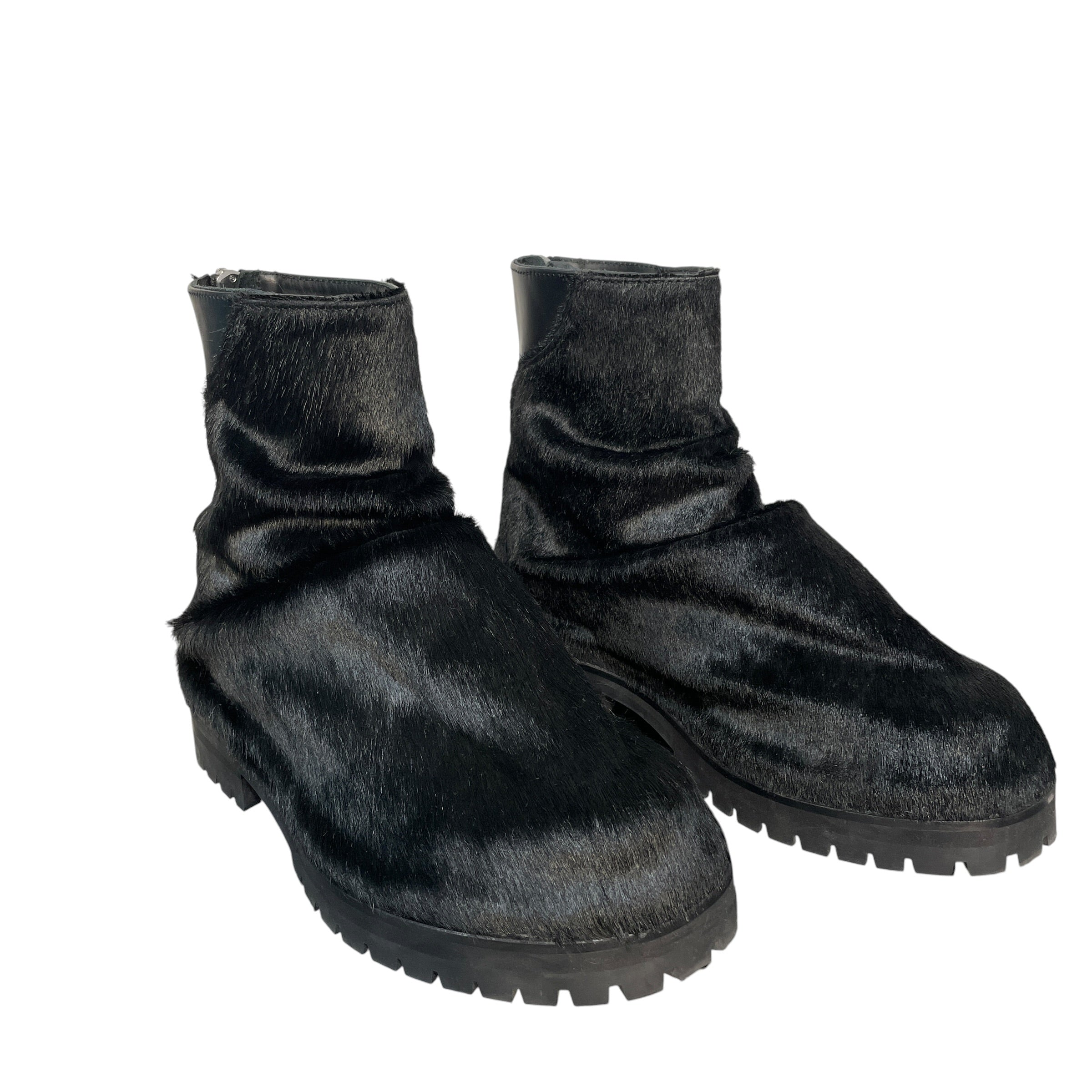 424(FourTwoFour)/Boots/EU 39/Fake Fur/BLK/Pony Hair Marathon Boots view 1