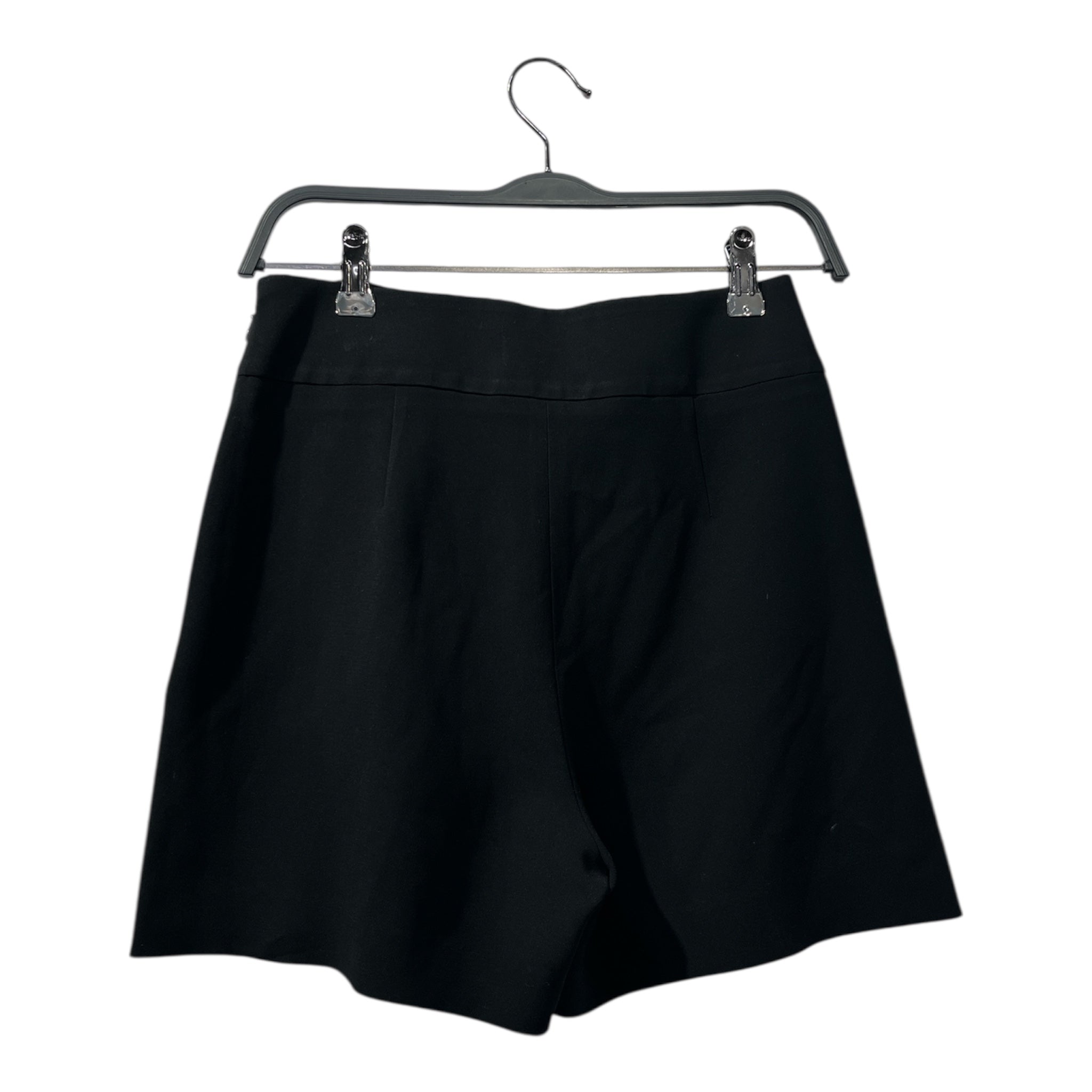 BALENCIAGA/Shorts/38/BLK/PLEATED FRONT view 2