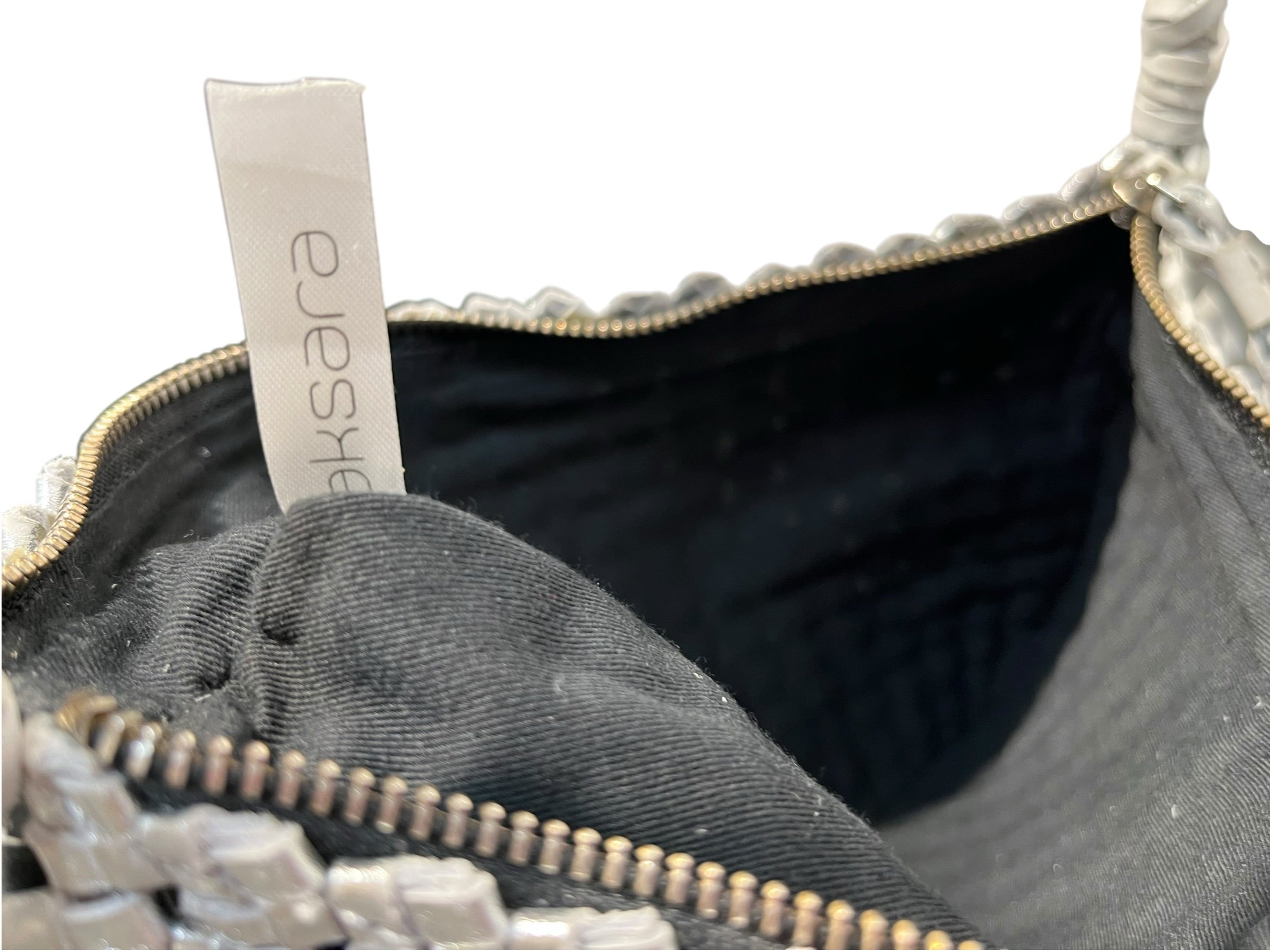 Aksara/Cross Body Bag/Leather/SLV/ view 5