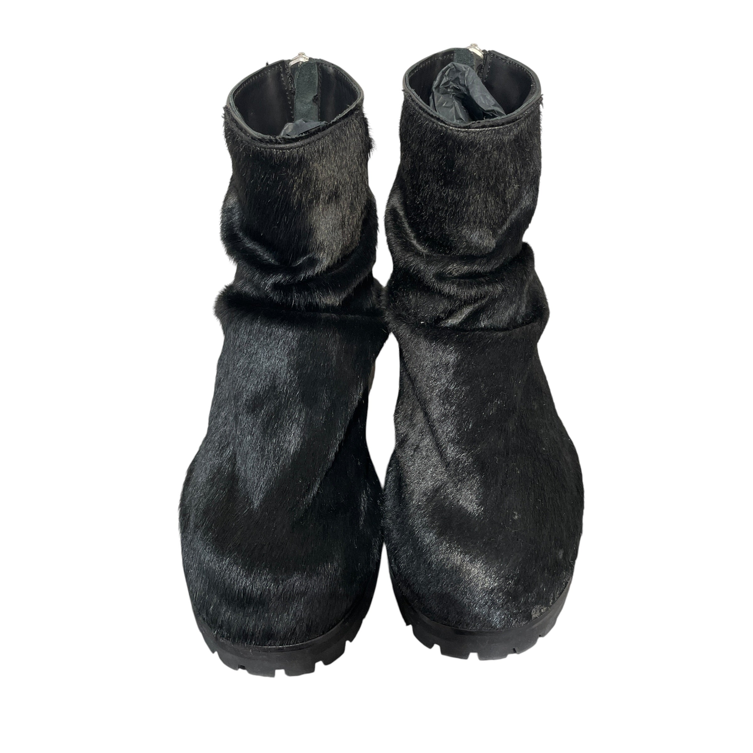 424(FourTwoFour)/Boots/EU 39/Fake Fur/BLK/Pony Hair Marathon Boots view 5