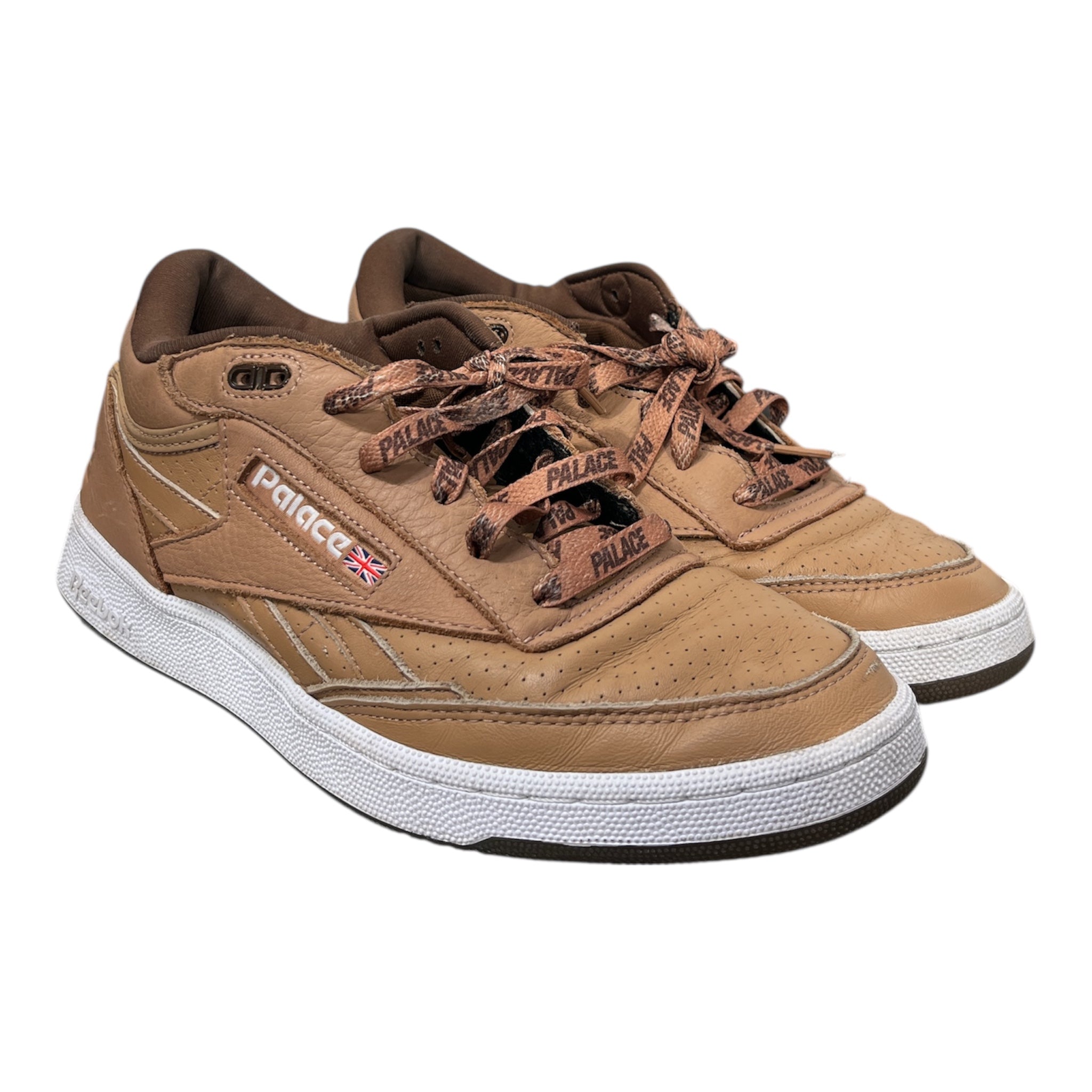 PALACE/Low-Sneakers/US 9.5/Leather/CML/REEBOK X PALACE view 1