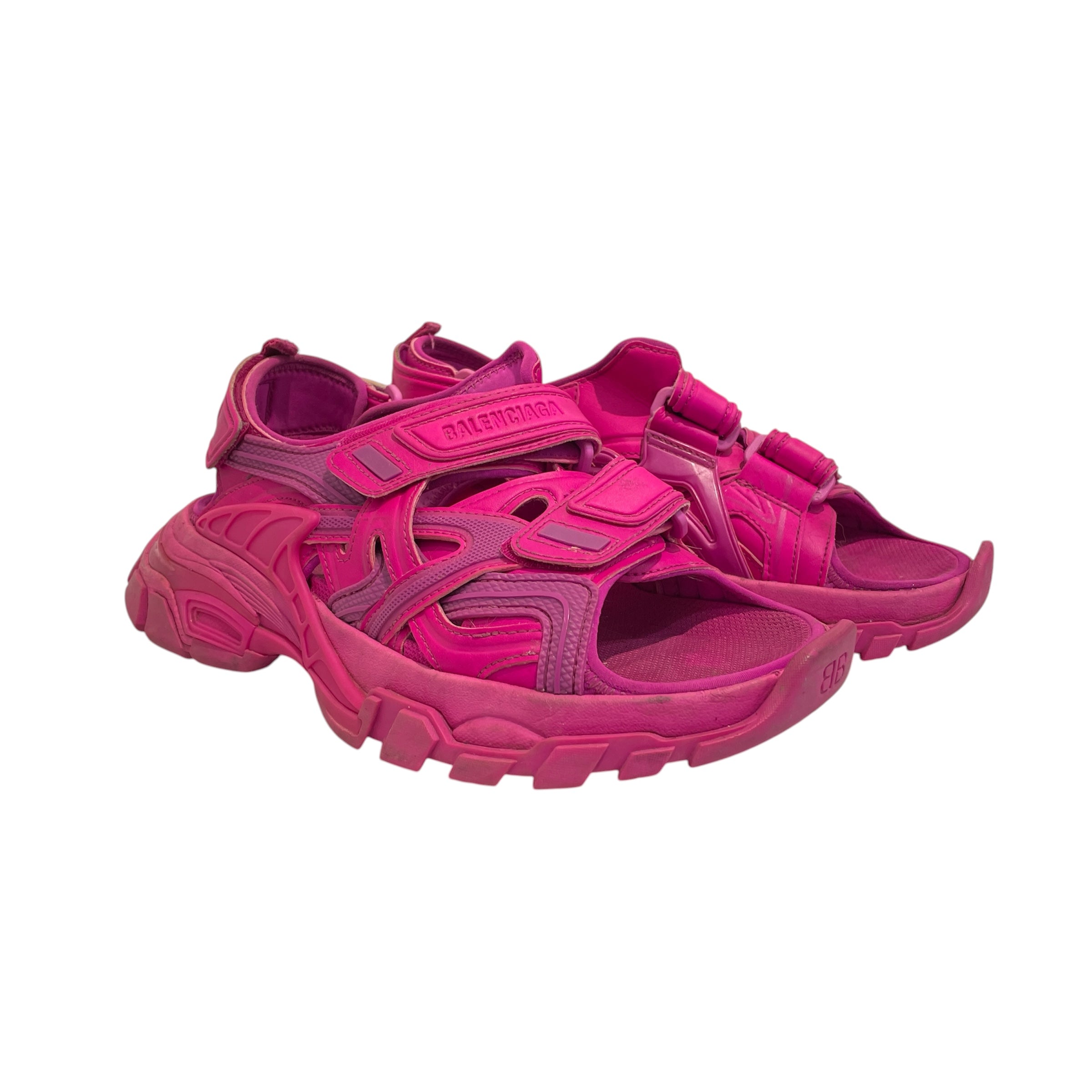 BALENCIAGA/Sandals/US 7/PNK/Track Sandal view 1