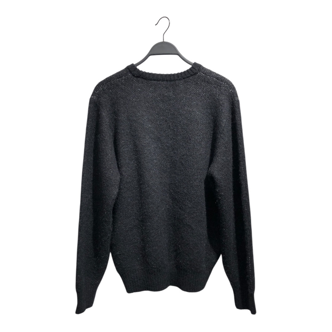 STUSSY/Sweater/M/Acrylic/BLK/Dice Sweater view 2