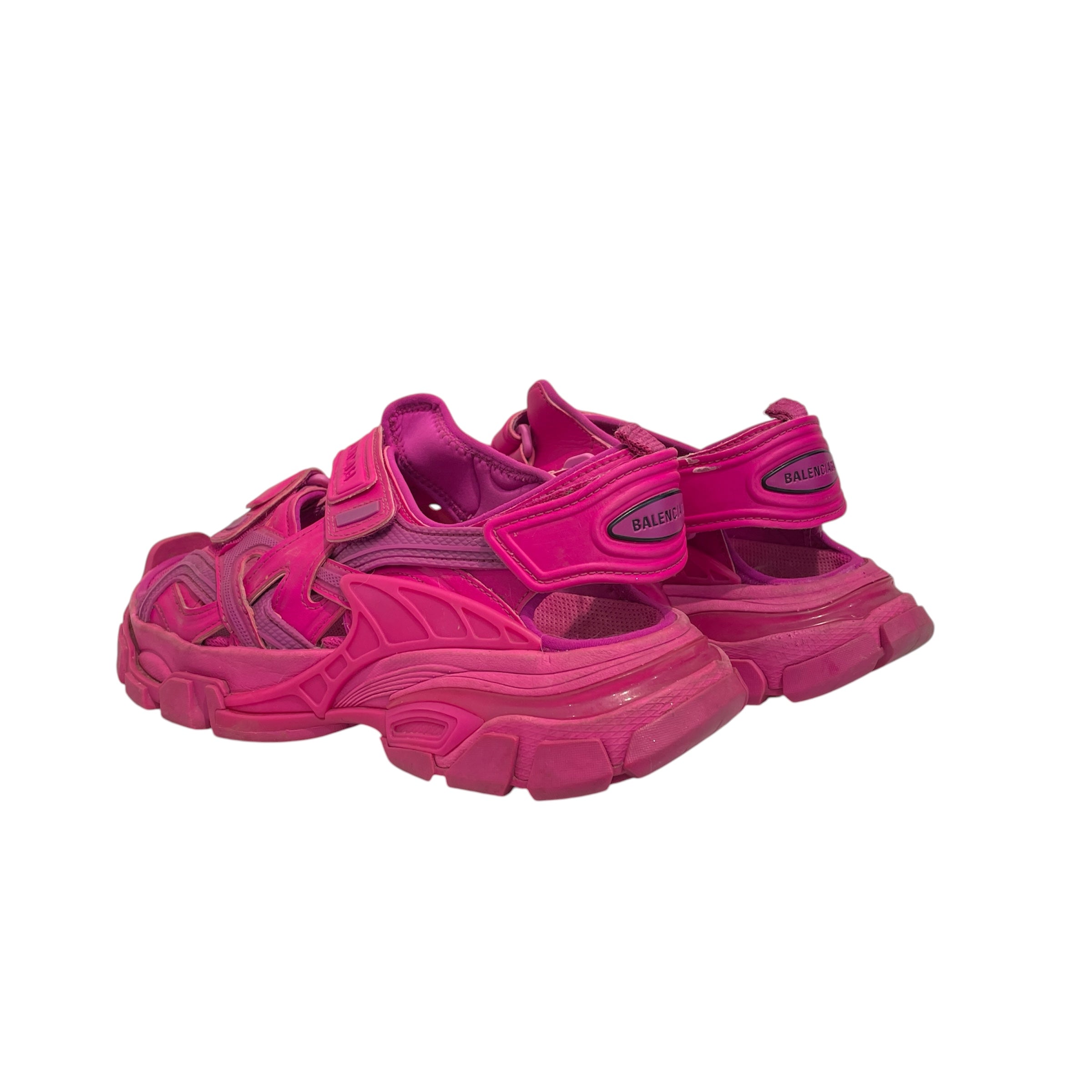 BALENCIAGA/Sandals/US 7/PNK/Track Sandal view 2