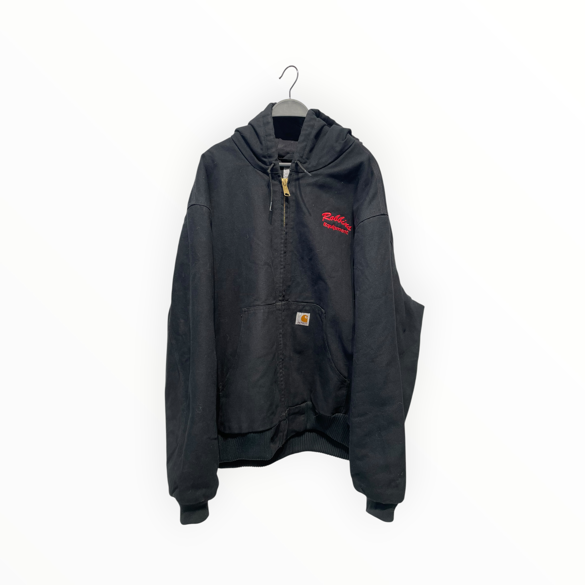 Carhartt/Jacket/XXL/Cotton/BLK/Graphic/ROBBINS EQUIPMENT view 1