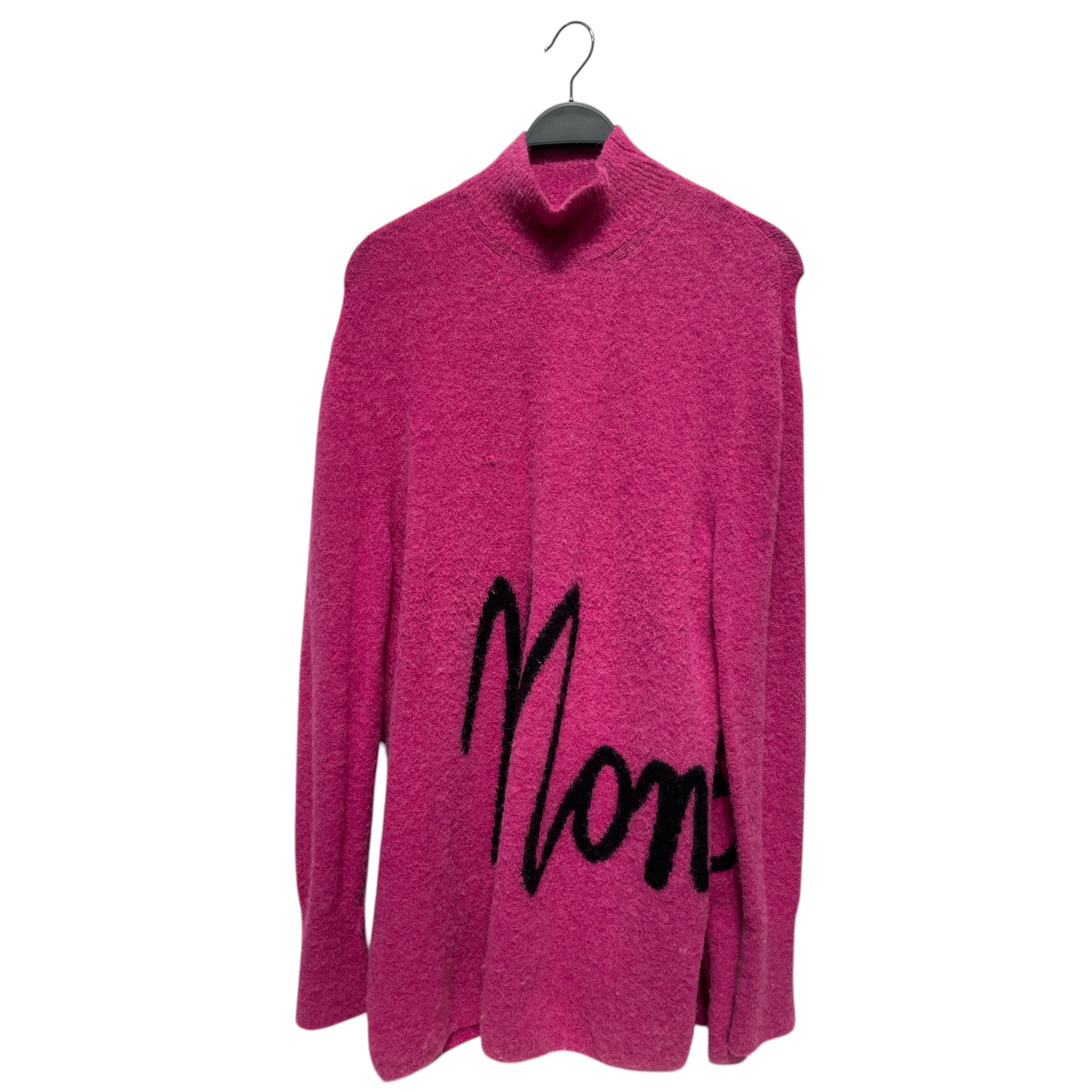 MONCLER/Sweater/M/Wool/PNK/Turtle Neck/Lupetto Tricot view 1