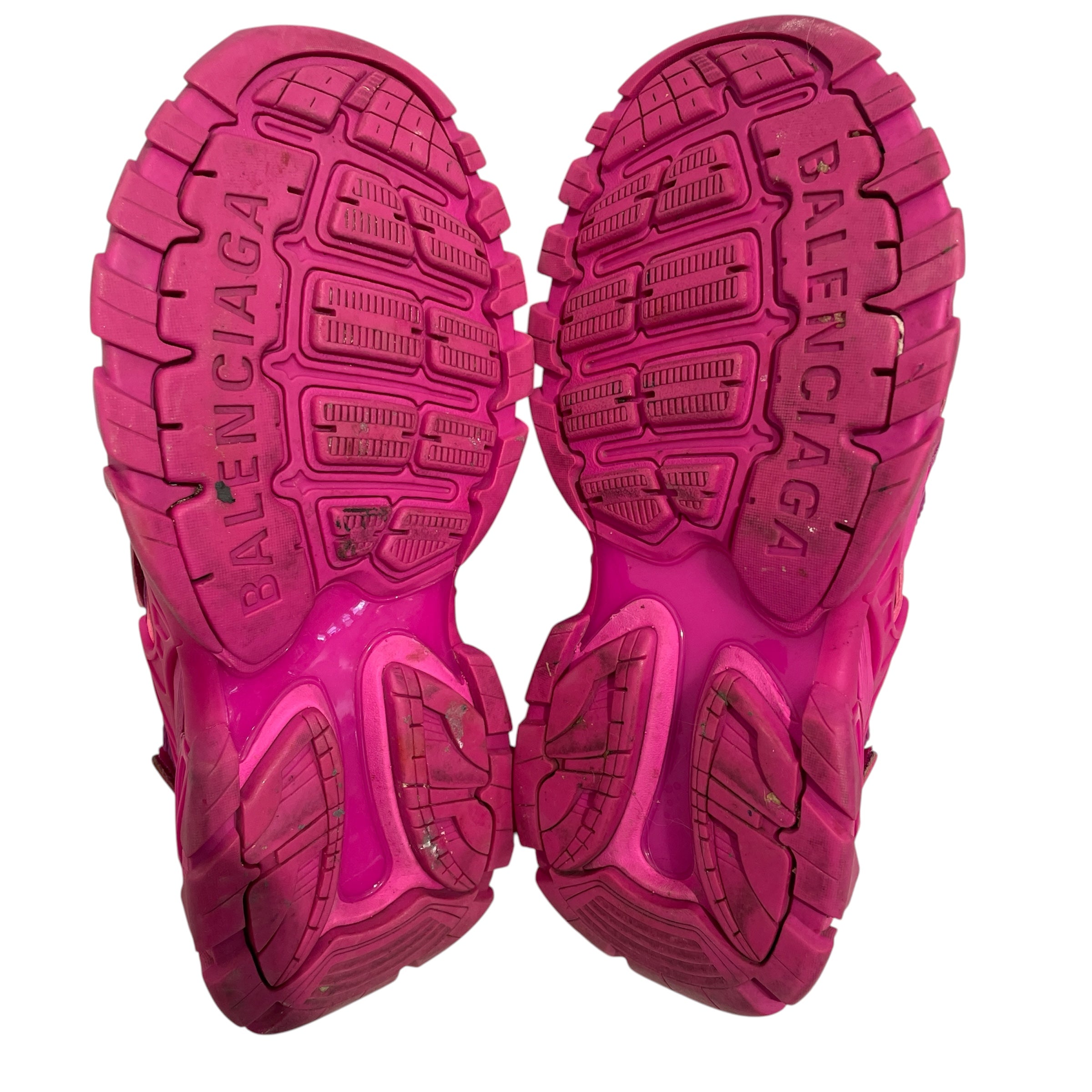 BALENCIAGA/Sandals/US 7/PNK/Track Sandal view 4