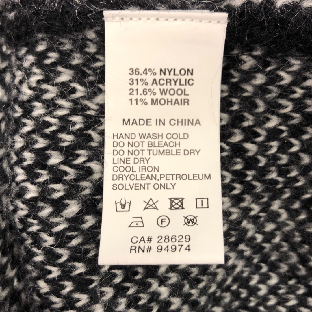 STUSSY/Sweater/M/Acrylic/BLK/Dice Sweater view 4