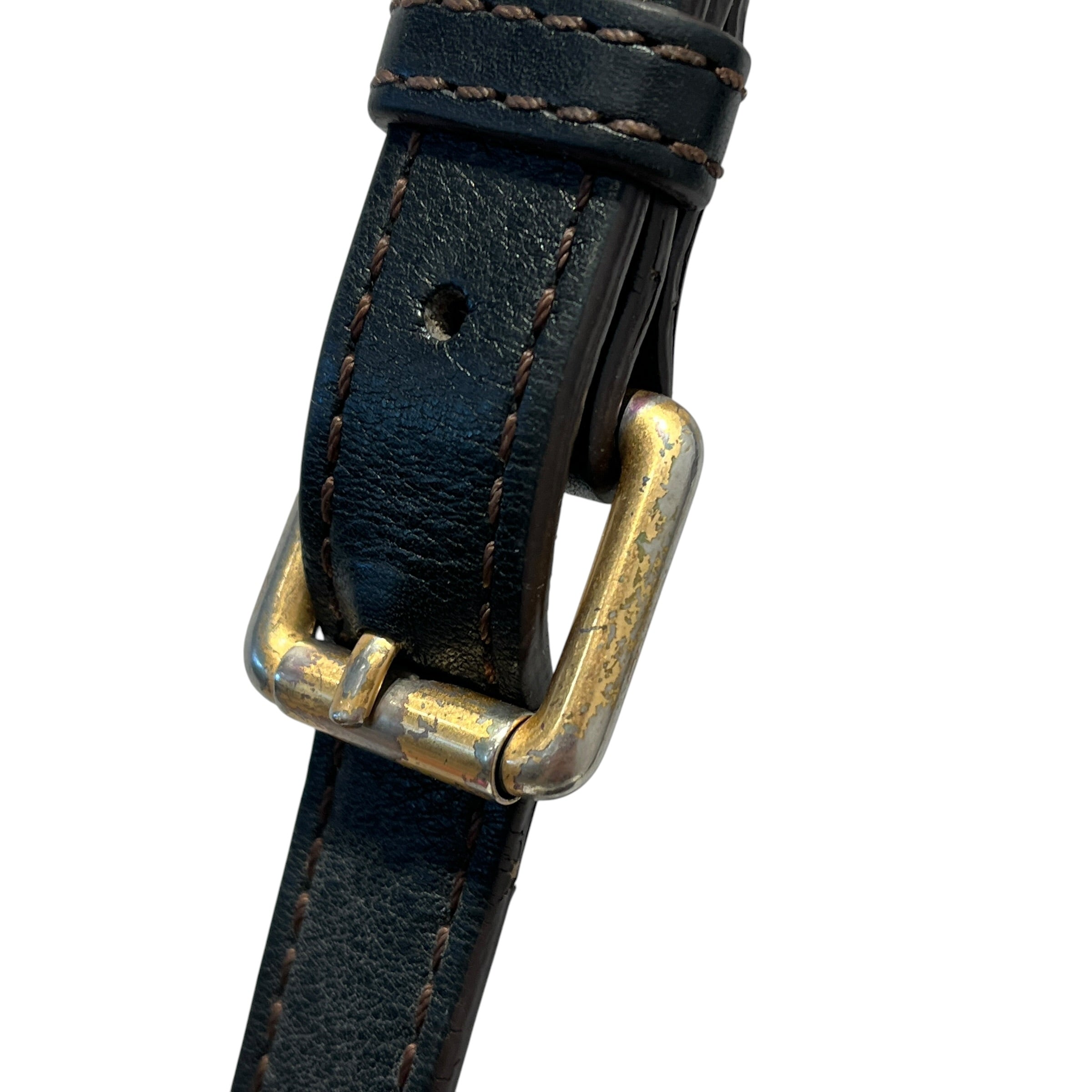 Dooney & Bourke/Cross Body Bag/Leather/BLK/florentine foldover messenger view 8