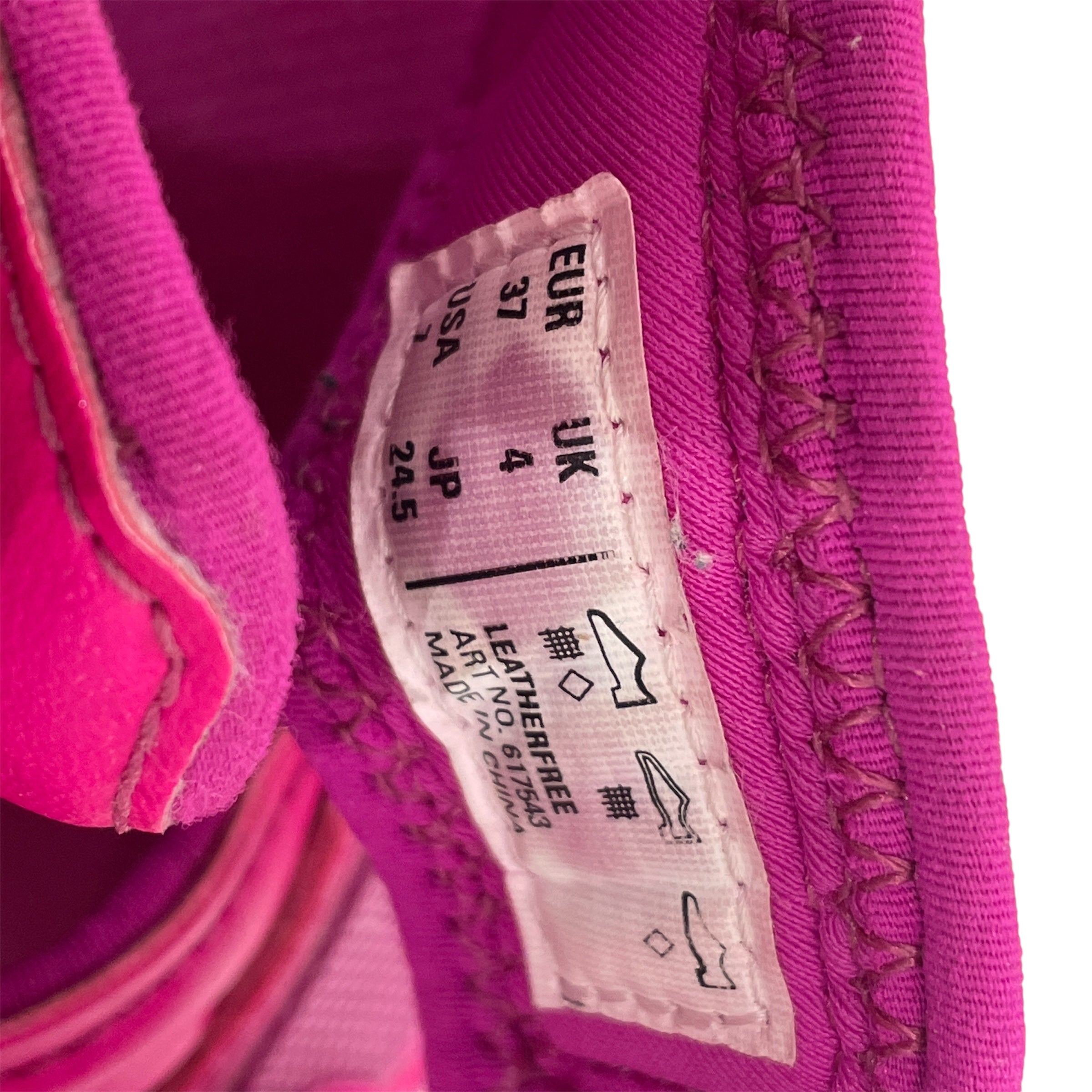 BALENCIAGA/Sandals/US 7/PNK/Track Sandal view 5