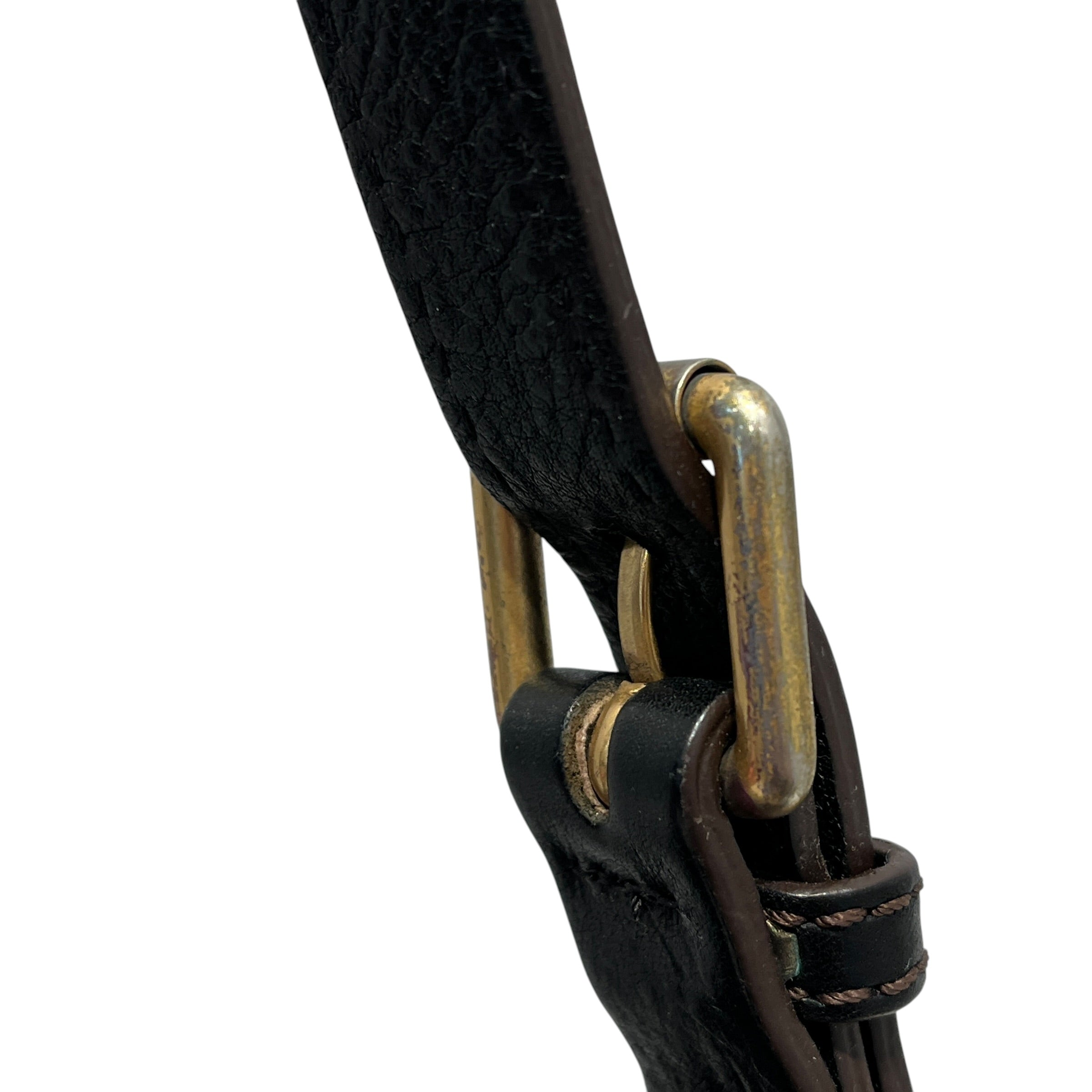 Dooney & Bourke/Cross Body Bag/Leather/BLK/florentine foldover messenger view 9