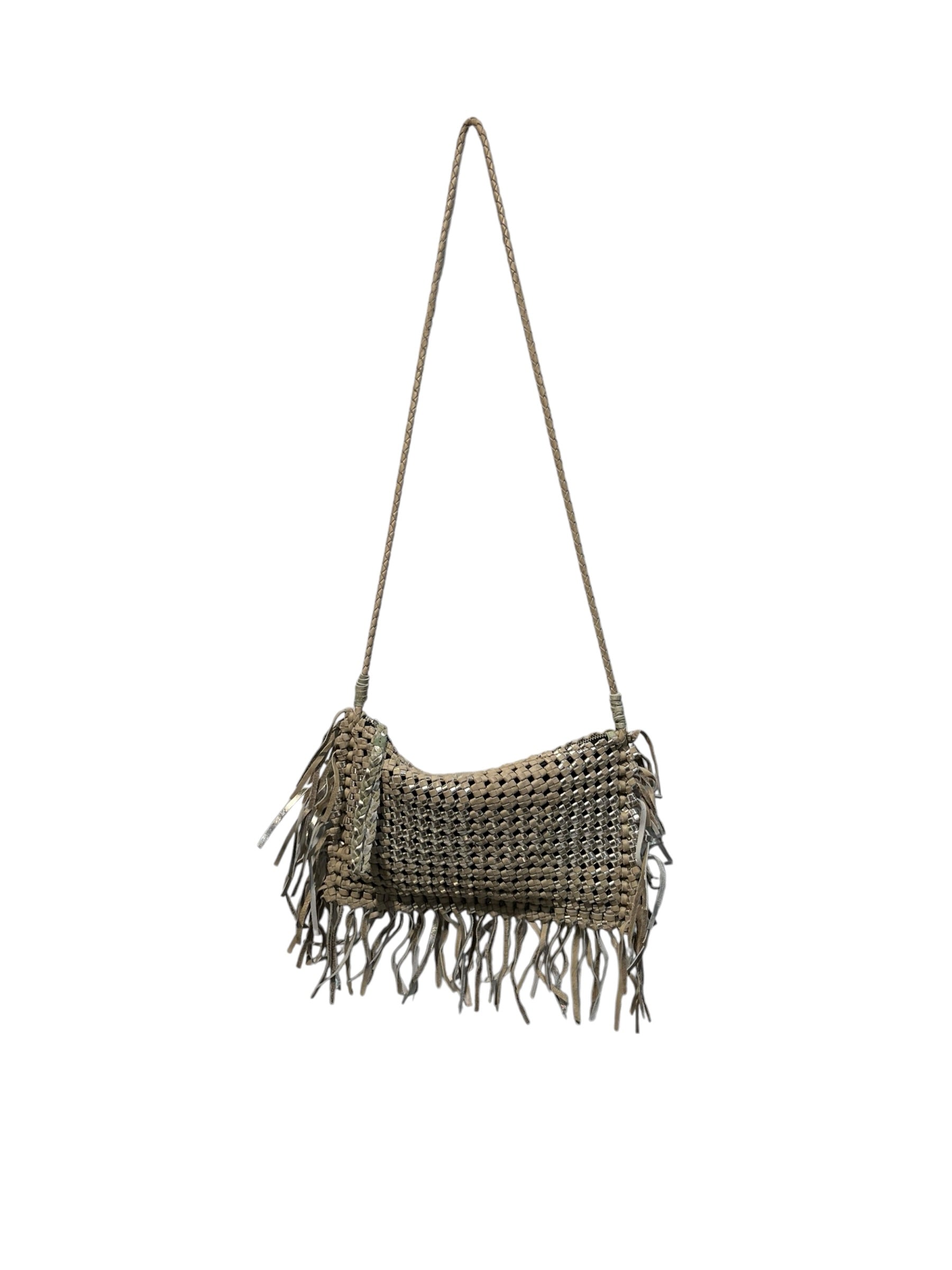 Aksara/Cross Body Bag/Leather/SLV/ view 2
