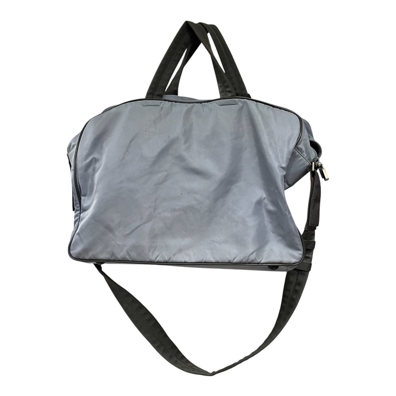 PRADA/Cross Body Bag/Nylon/BLU/prada nylon blue bag view 2