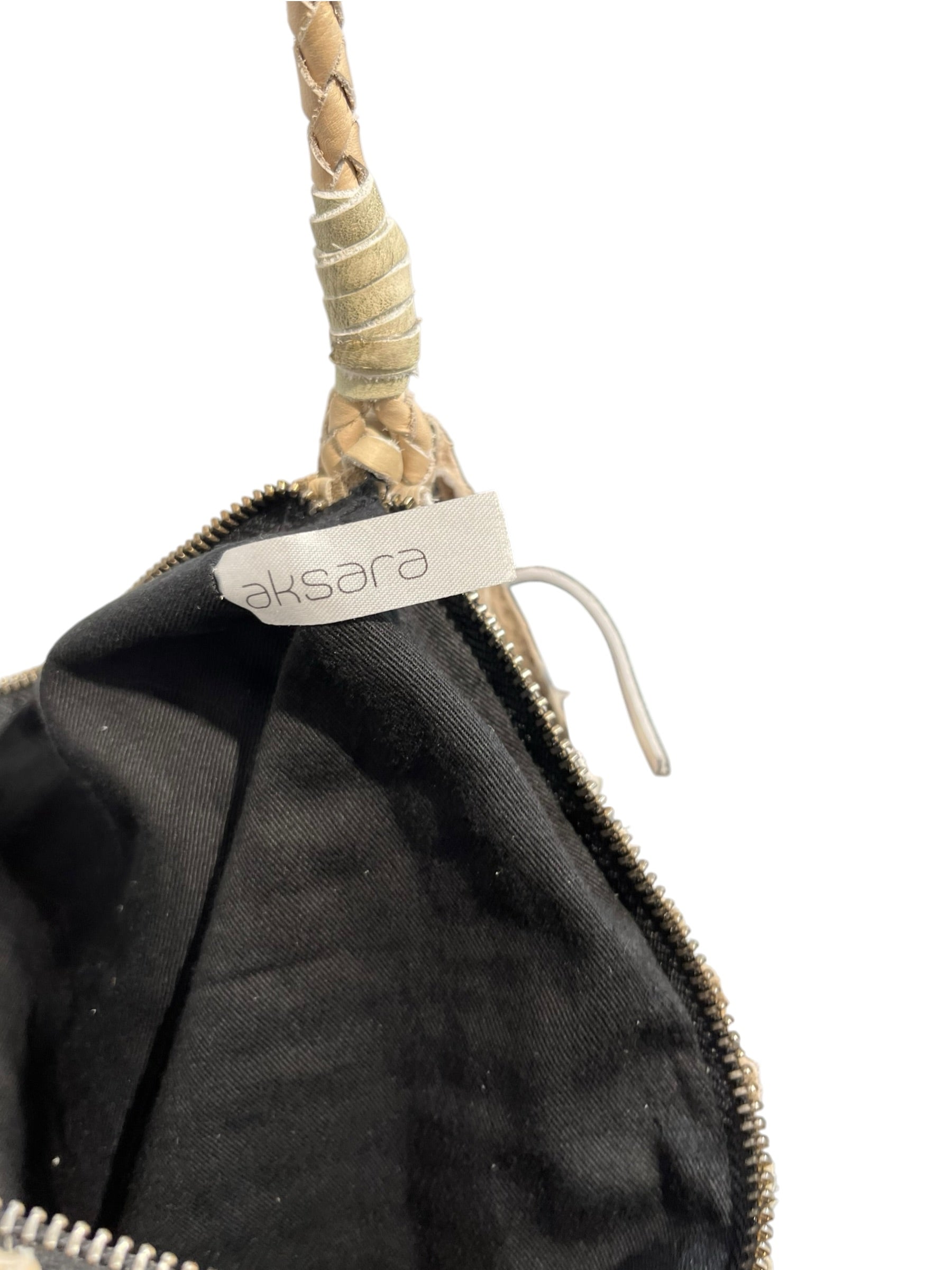 Aksara/Cross Body Bag/Leather/SLV/ view 5