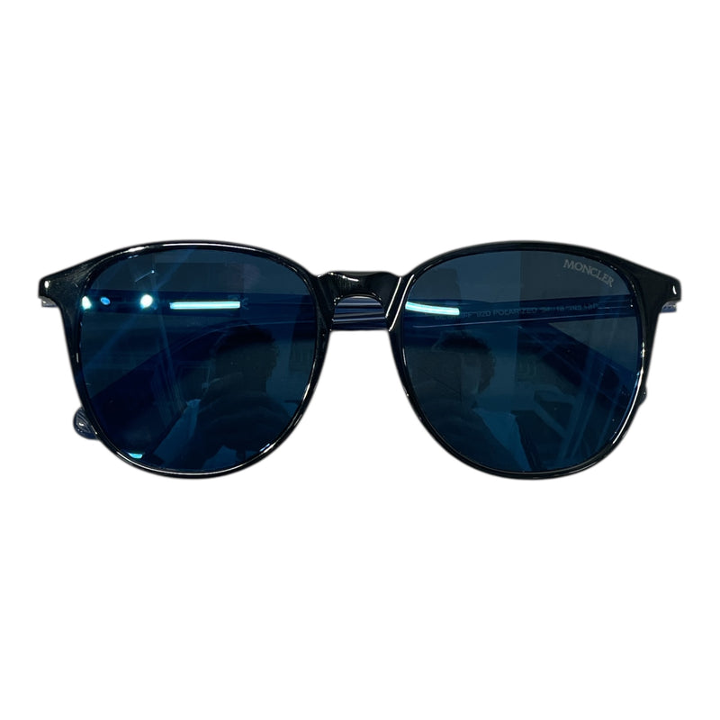 MONCLER/Sunglasses/Plastic/BLK/ML0189-F92D Blk N Blue