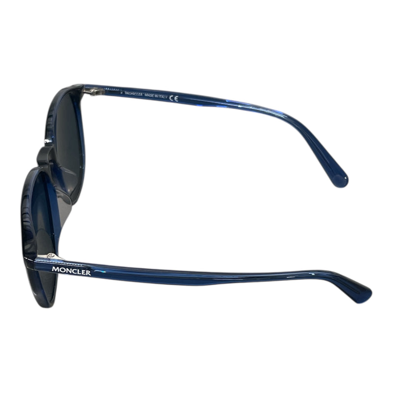 MONCLER/Sunglasses/Plastic/BLK/ML0189-F92D Blk N Blue