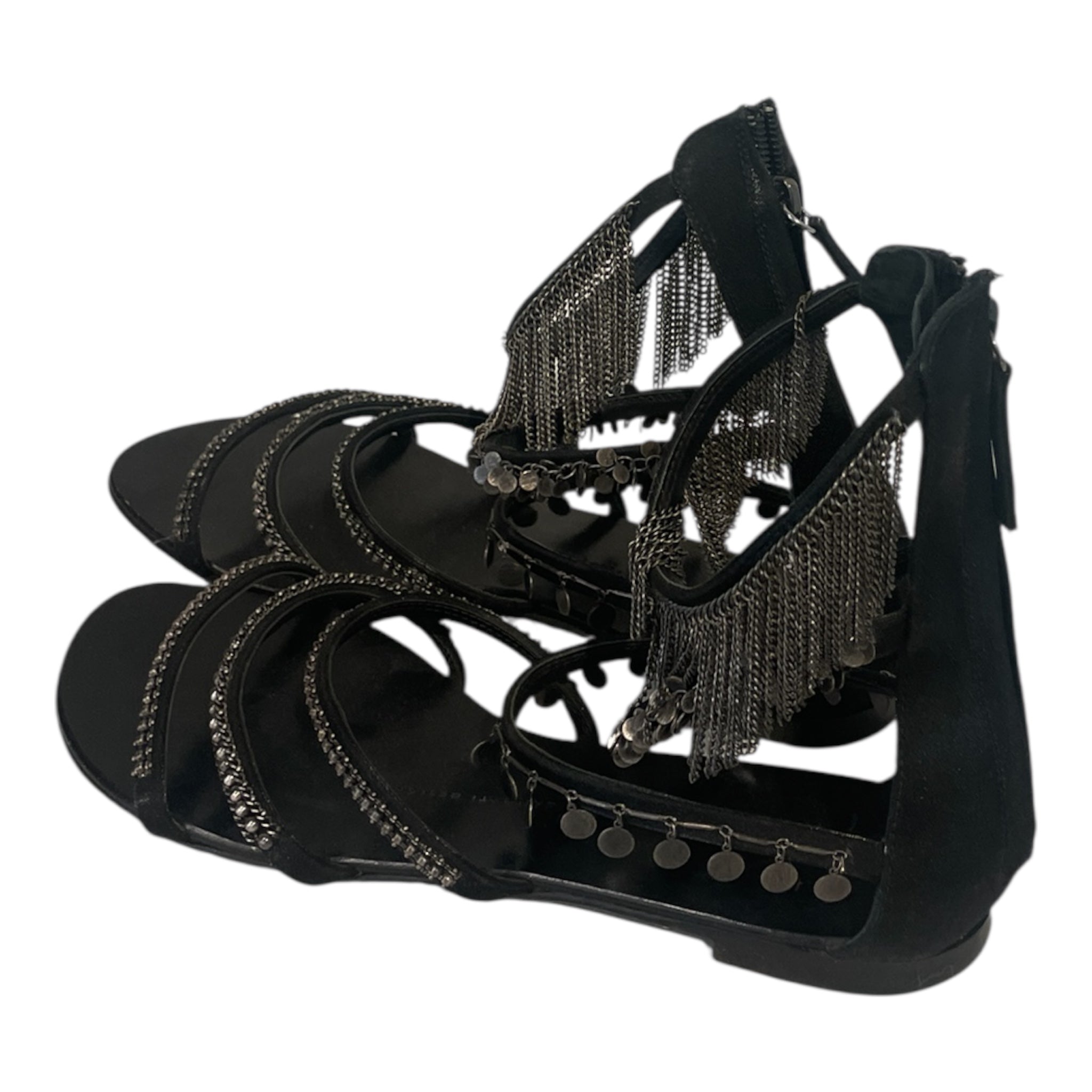 GIUSEPPE ZANOTTI DESIGN/Sandals/chain link sandal view 2