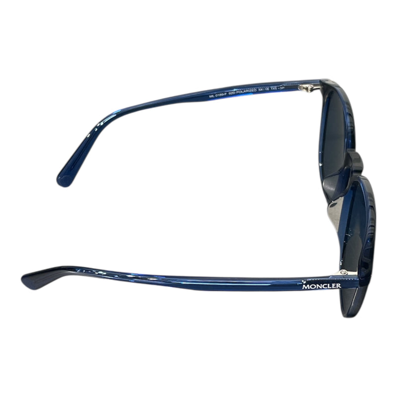 MONCLER/Sunglasses/Plastic/BLK/ML0189-F92D Blk N Blue