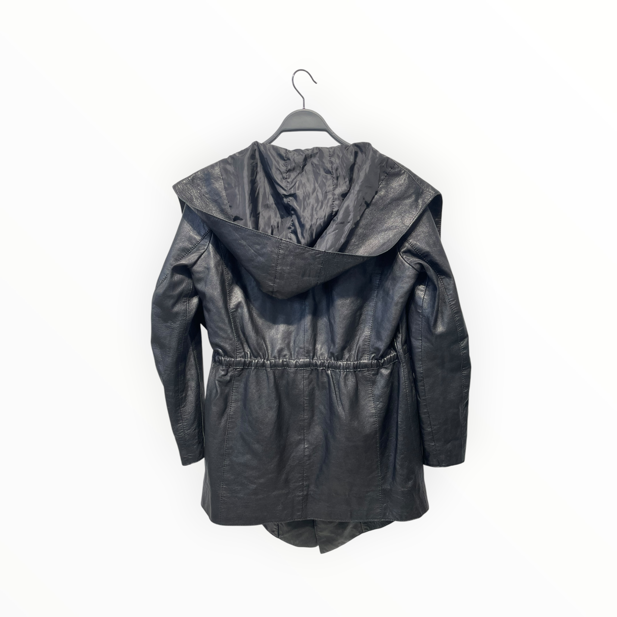 MAURITIUS/Jacket/M/Leather/BLK/ view 2