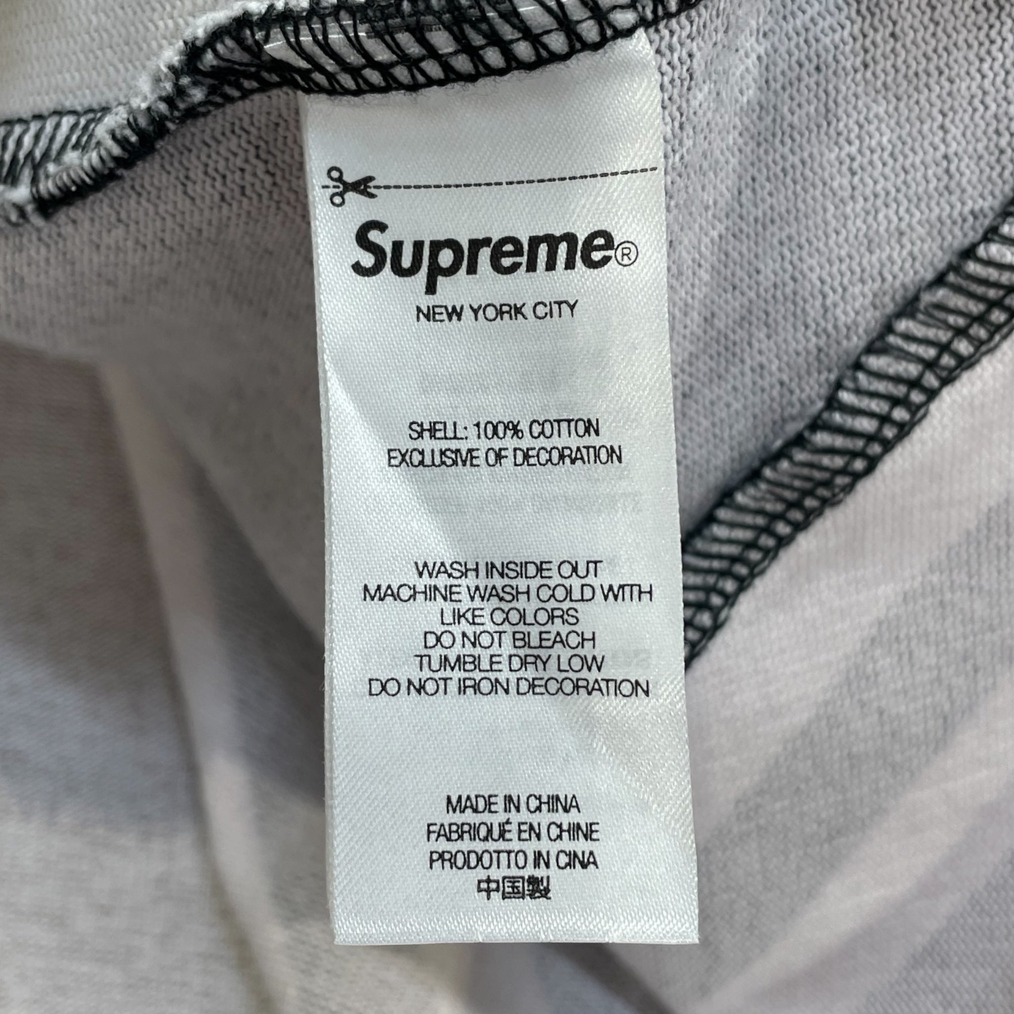 Supreme/Polo Shirt/XL/Cotton/MLT/Supreme view 4