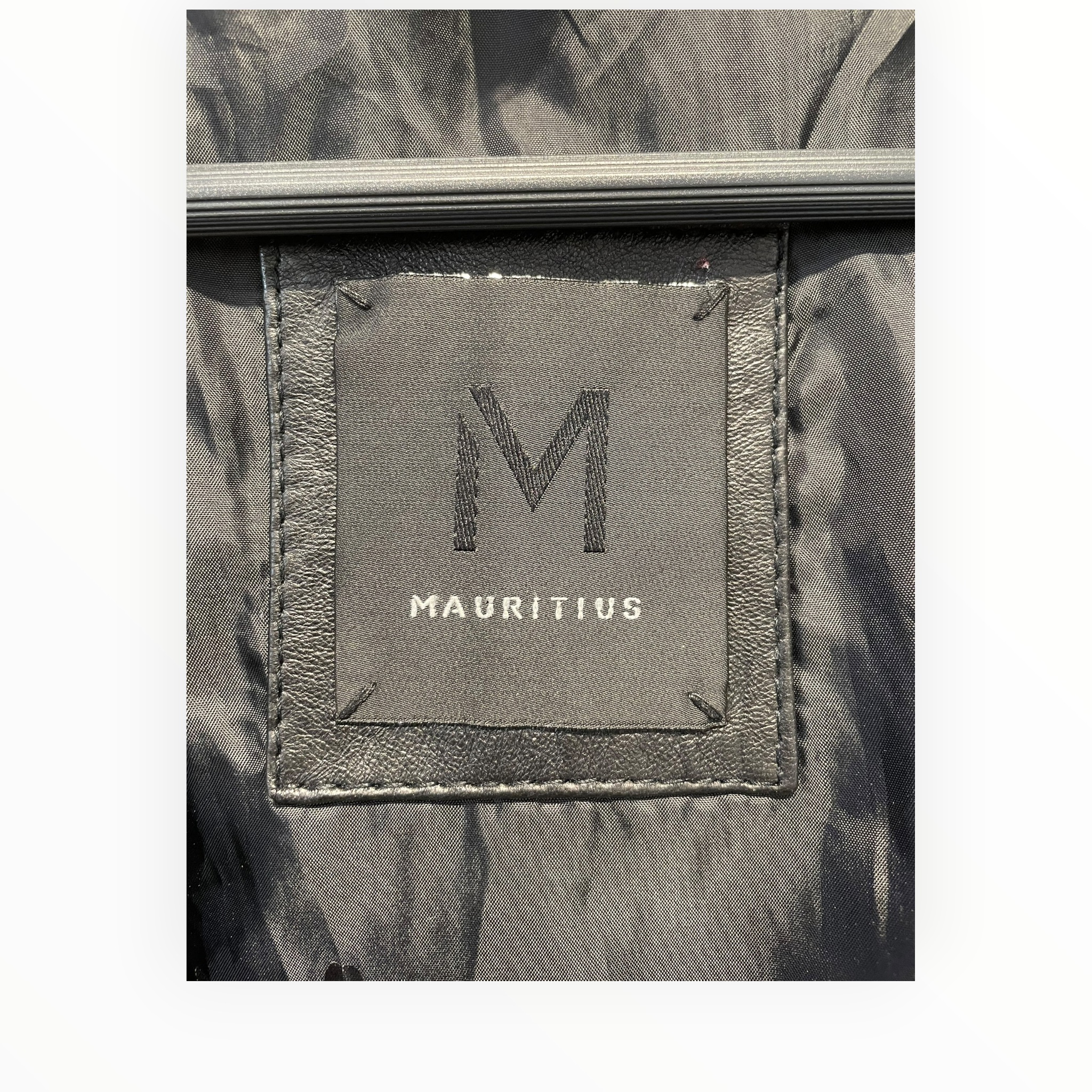 MAURITIUS/Jacket/M/Leather/BLK/ view 3