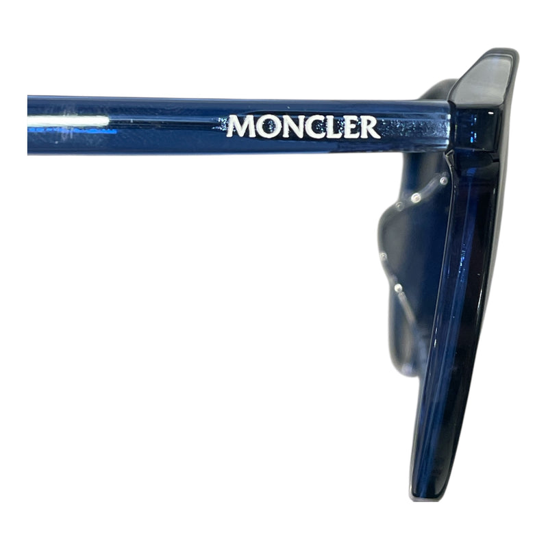 MONCLER/Sunglasses/Plastic/BLK/ML0189-F92D Blk N Blue