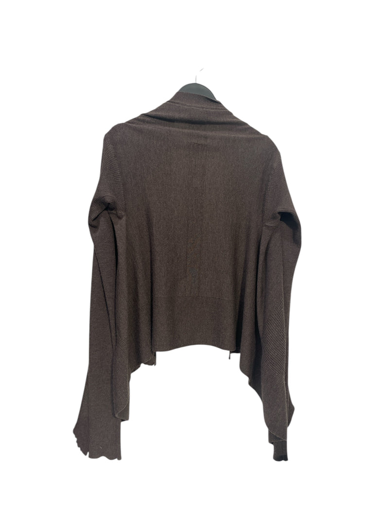 Rick Owens/Cardigan/S/Wool/GRY/MASTODON