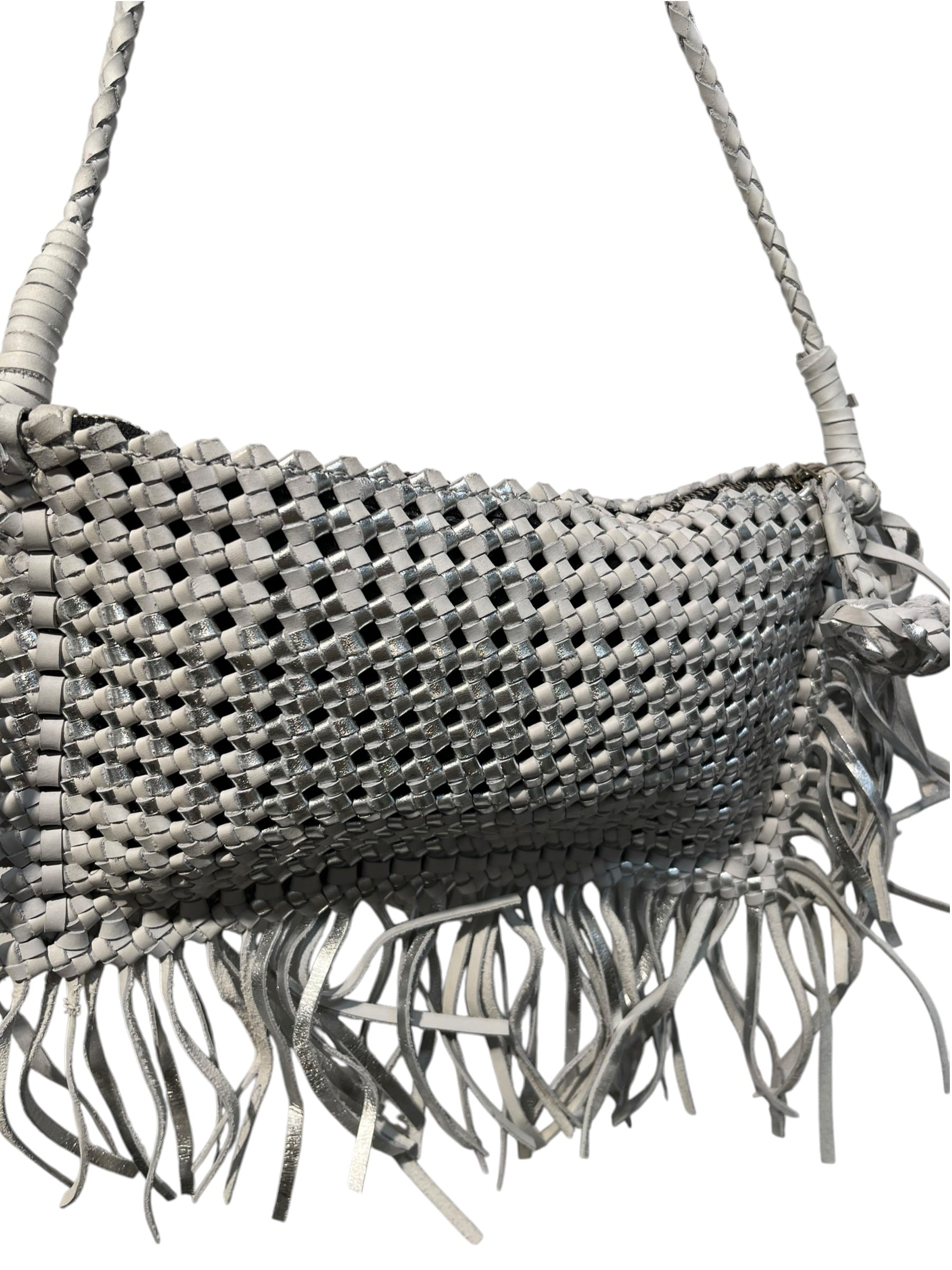 Aksara/Cross Body Bag/Leather/GLD/ view 3