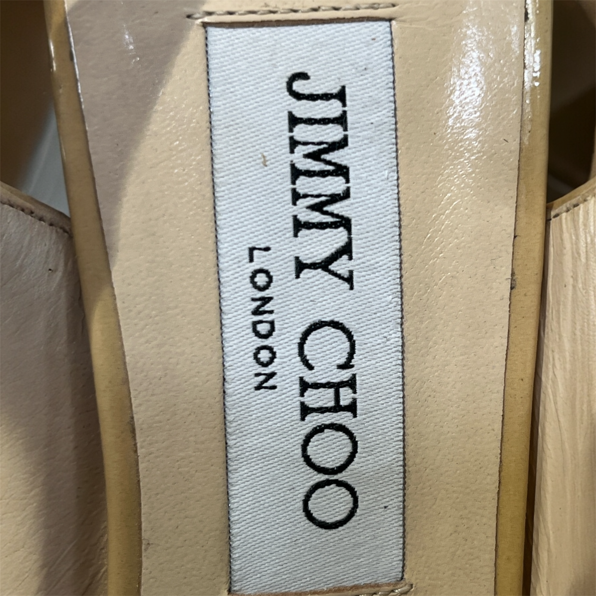 JIMMY CHOO/Heels/EU 39/GLD/OPEN TOE SLINGBACK PLATFORM view 3