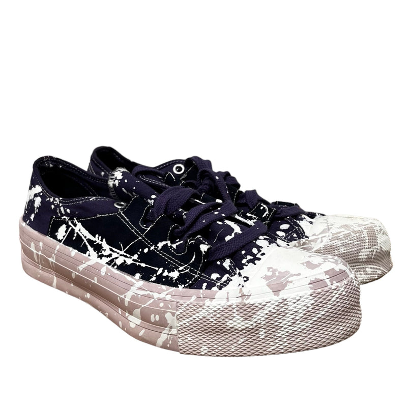 Needles/Low-Sneakers/US 8/PPL/PAINT SPLATTER