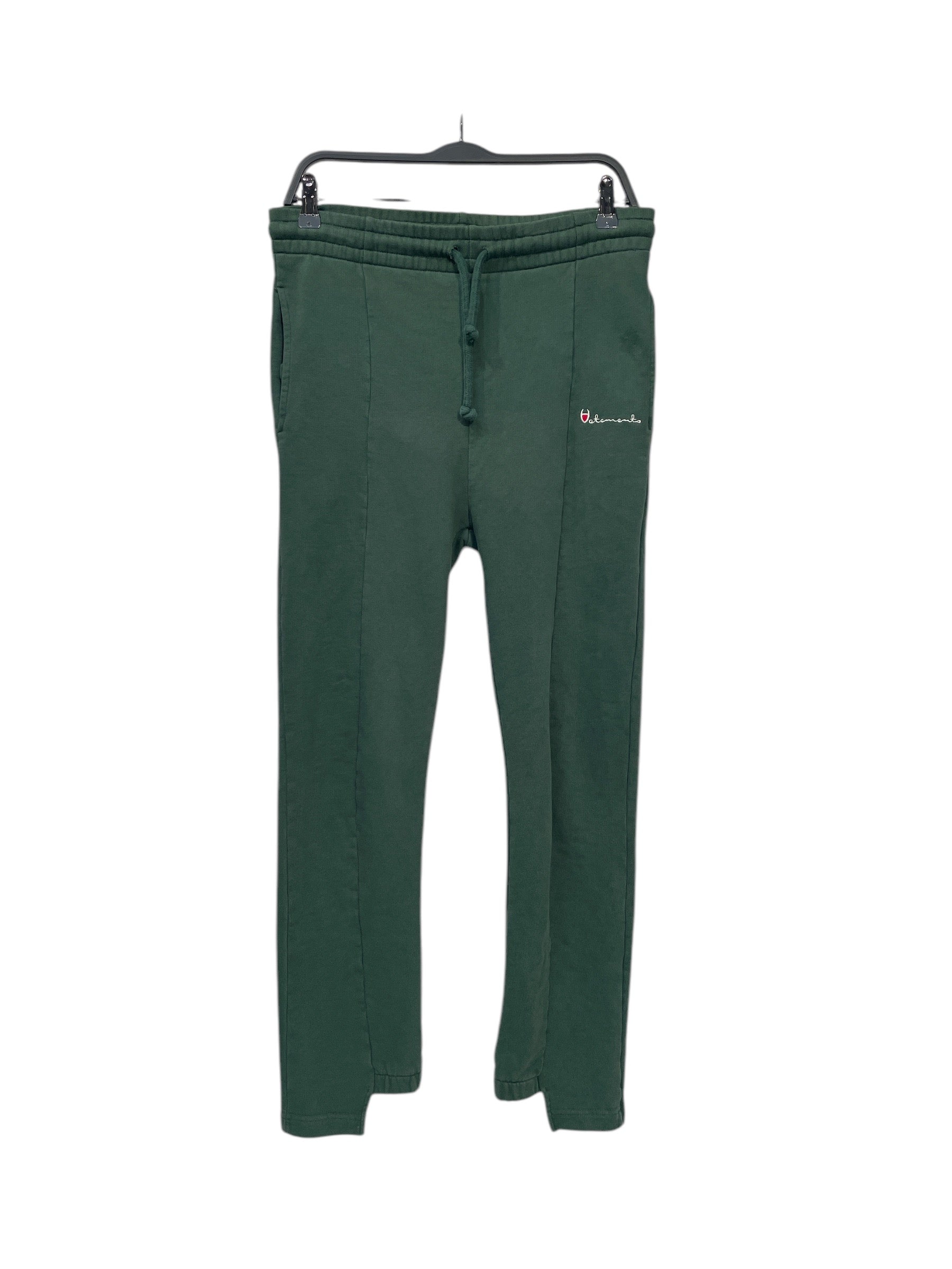 VETEMENTS/Pants/XS/Cotton/GRN/SS16 PARADY LOGO view 1