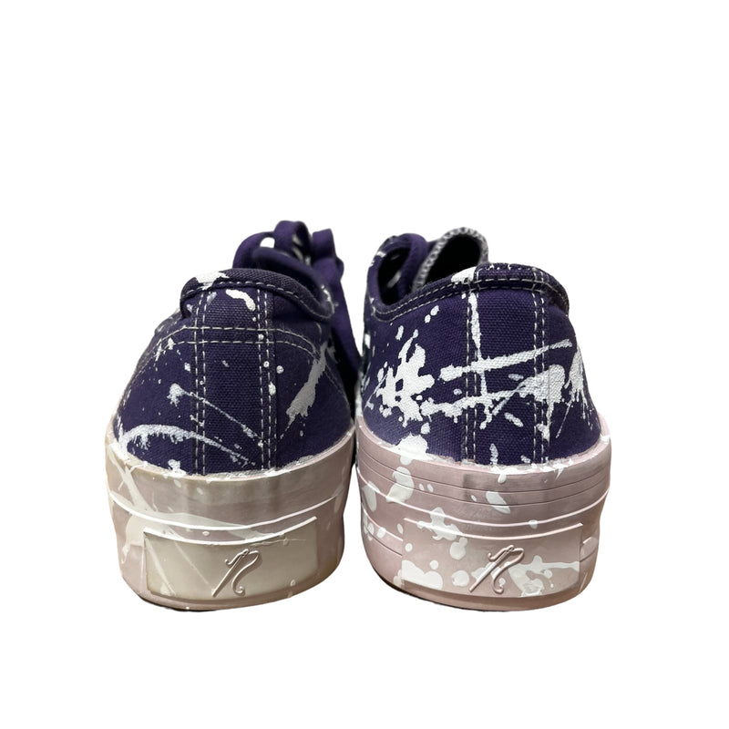 Needles/Low-Sneakers/US 8/PPL/PAINT SPLATTER