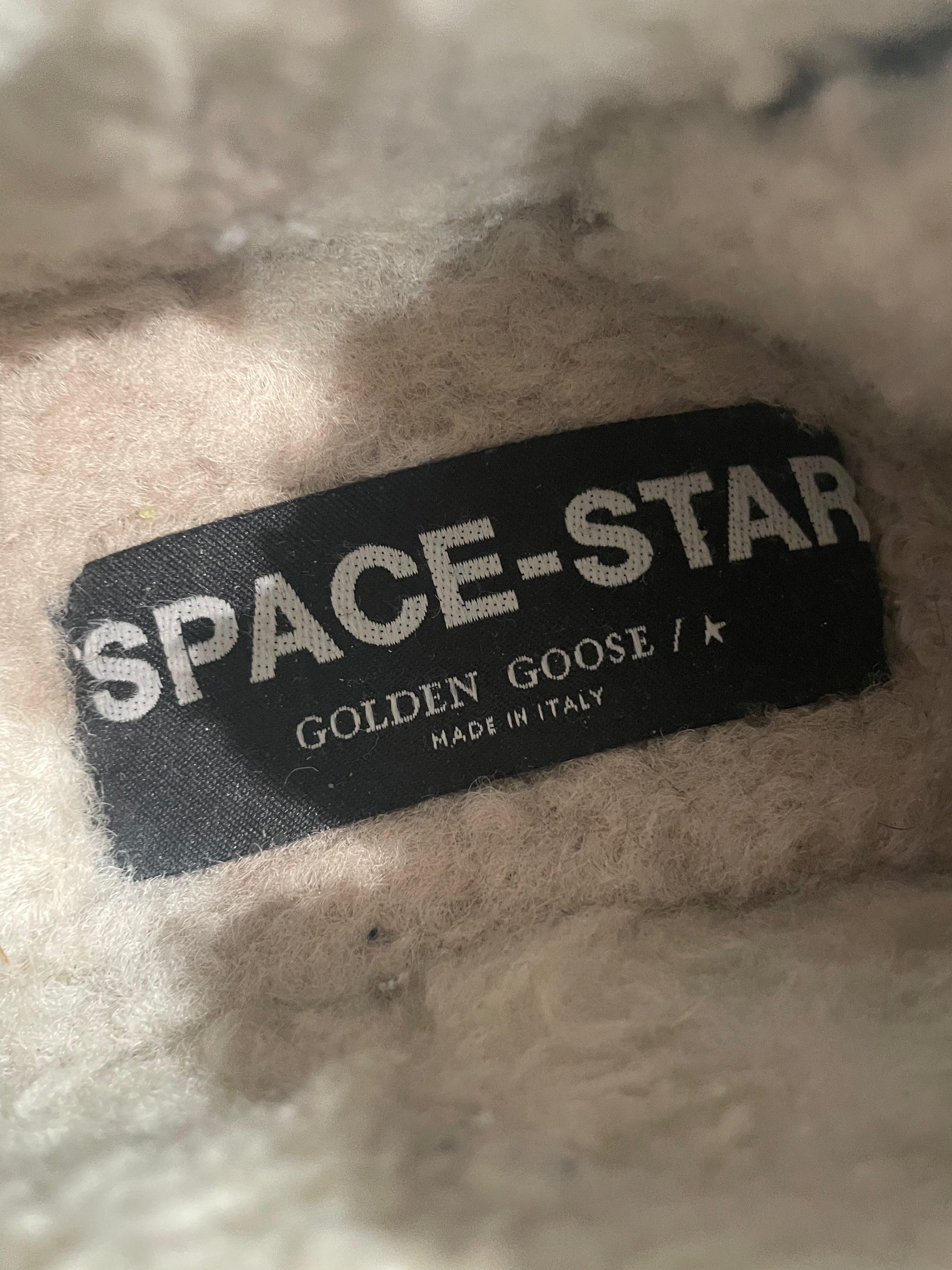 GOLDEN GOOSE/Low-Sneakers/EU 40/Nylon/BLK/U-Tip/VINYL LOW TRAINERS view 3