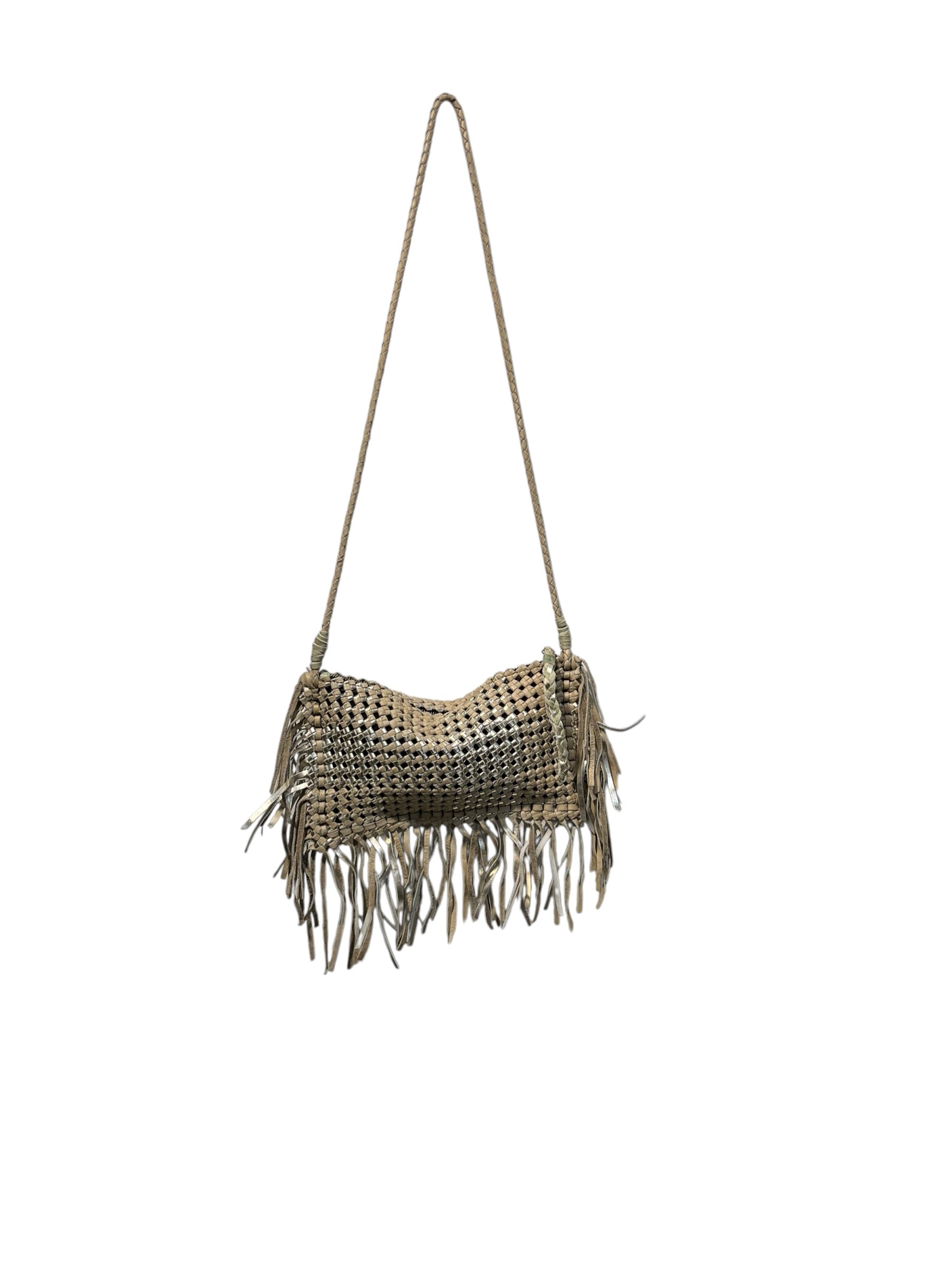 Aksara/Cross Body Bag/Leather/GLD/ view 1