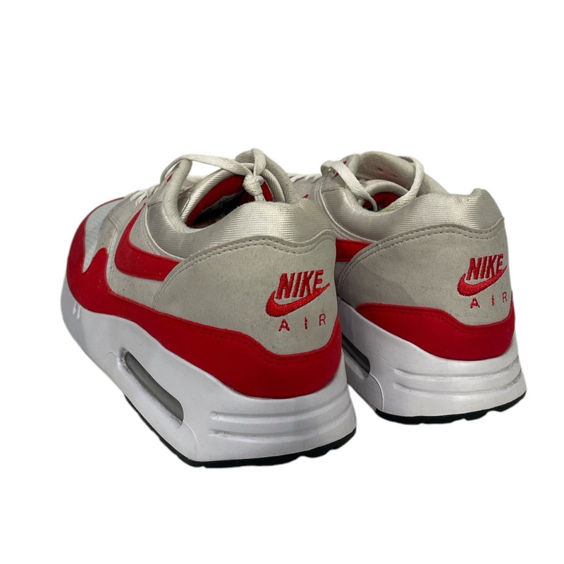 NIKE/Low-Sneakers/US 12.5/Cotton/RED/AIR MAX 90S