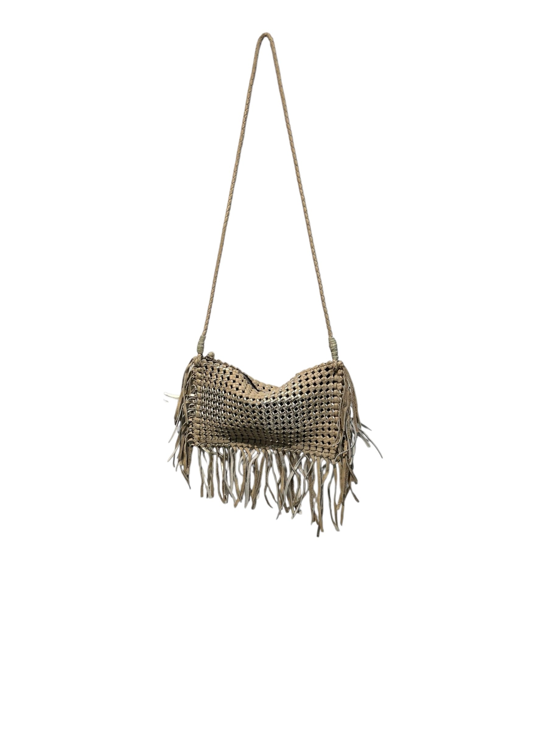 Aksara/Cross Body Bag/Leather/GLD/ view 2