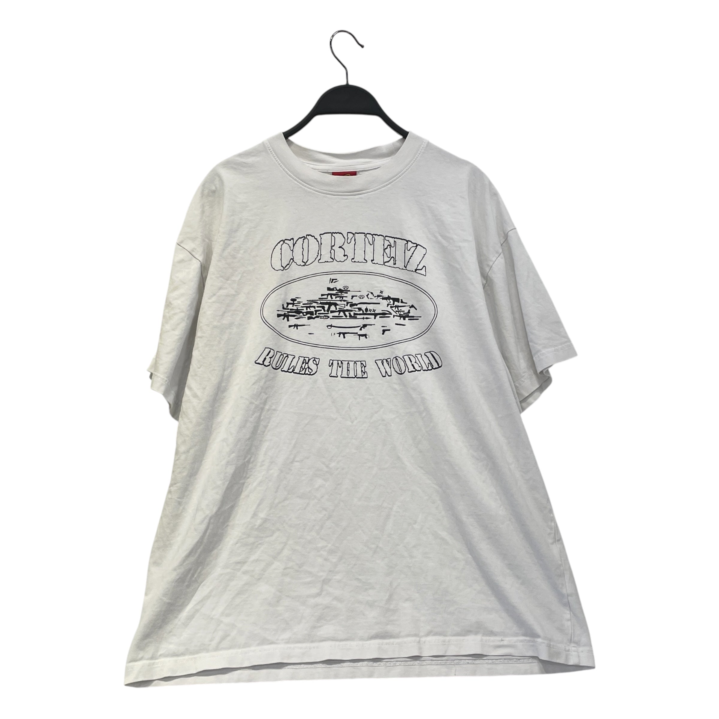 Corteiz/T-Shirt/L/Cotton/WHT/Graphic/ view 1