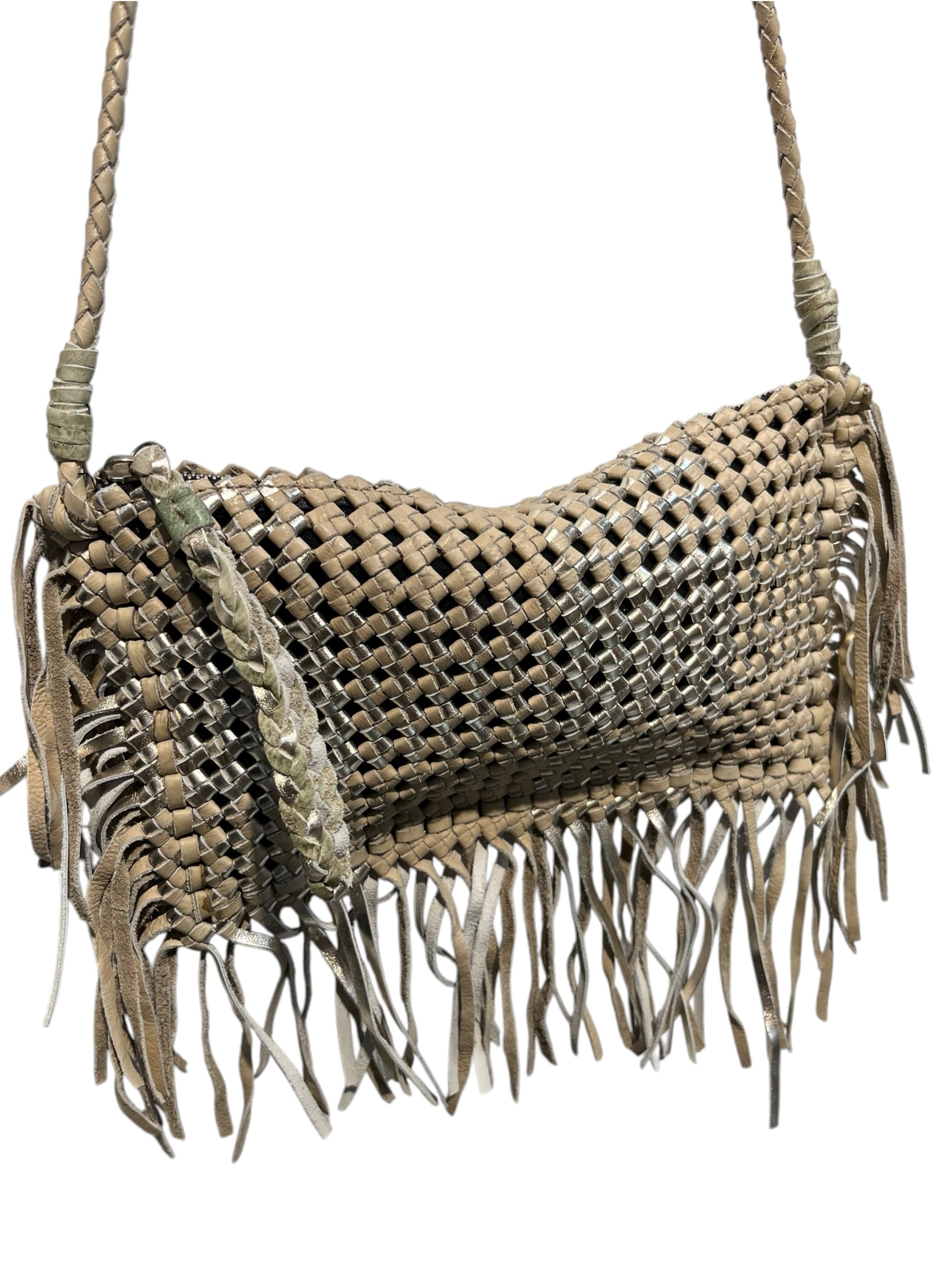 Aksara/Cross Body Bag/Leather/GLD/ view 4