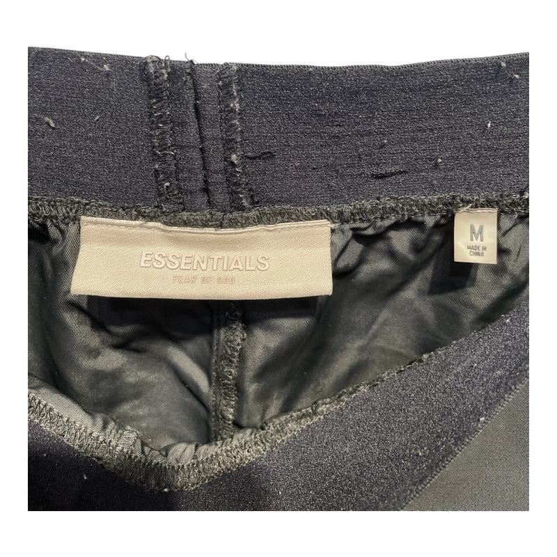 FOG ESSENTIALS/Jumpsuits/M/Nylon/BLK/black nylon track pants