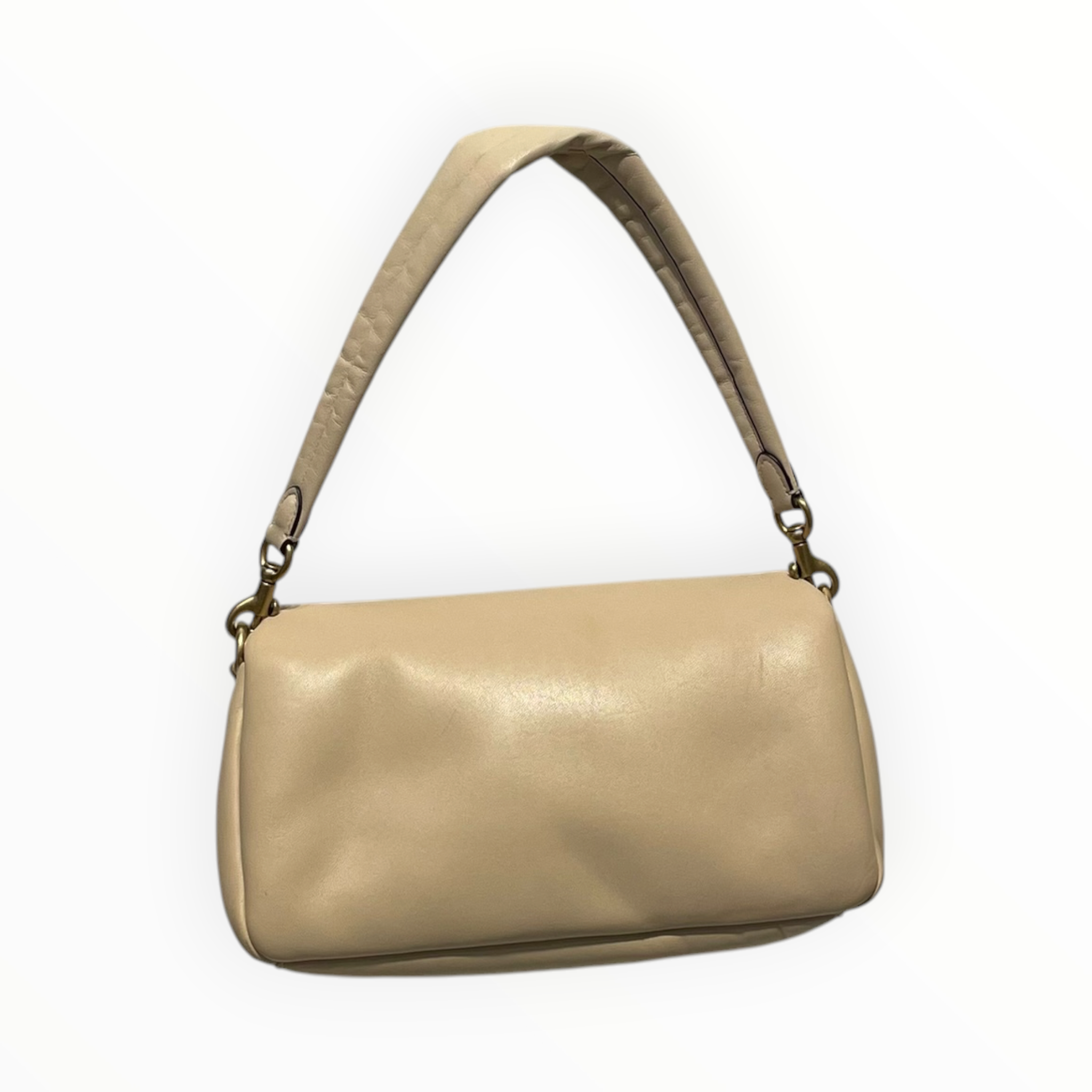 COACH/Bag/Leather/CRM/pillow tabby view 2
