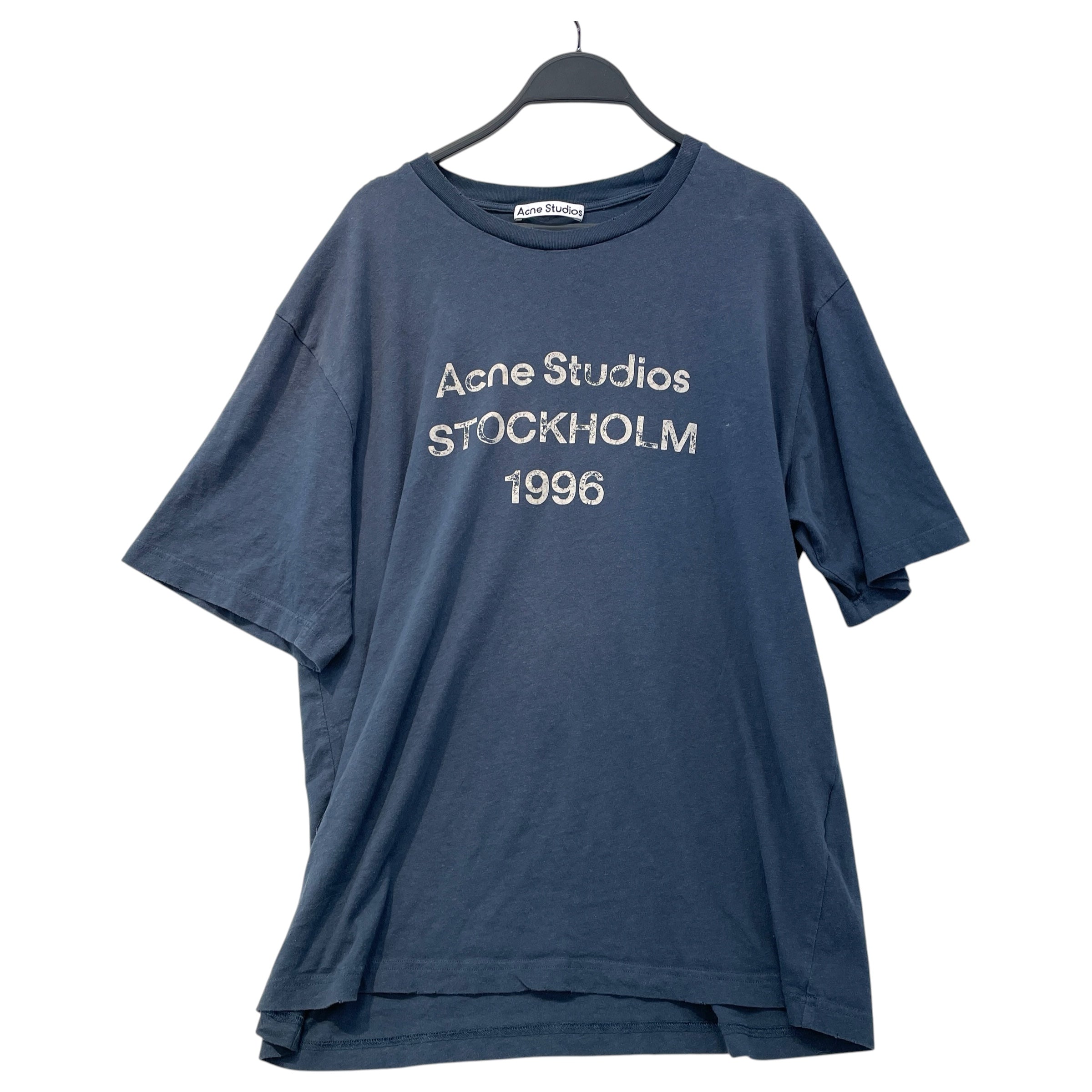 Acne Studios/T-Shirt/M/Cotton/BLU/Graphic/1996 view 1
