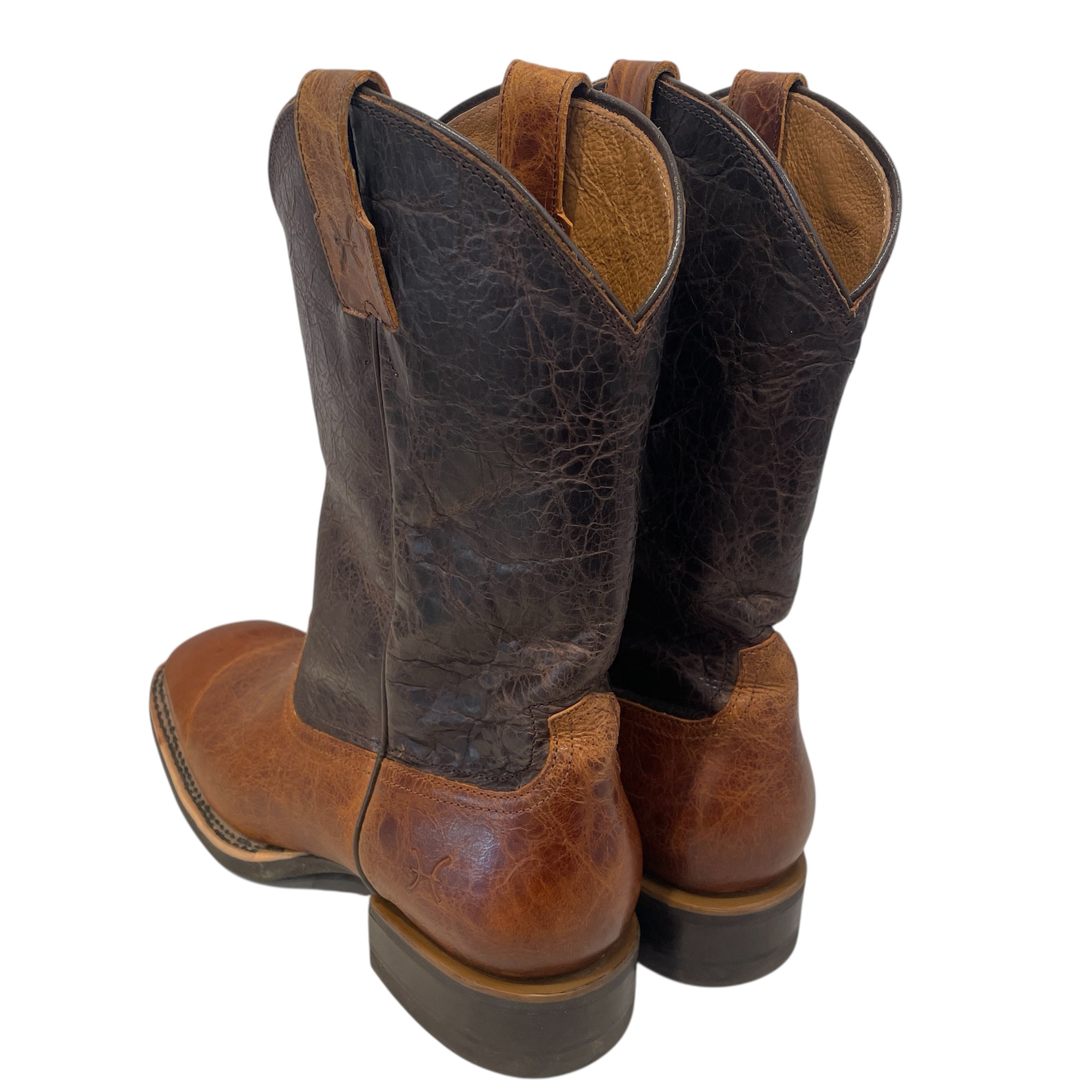 FRYE/Cowboy Boots/US 10/Leather/BRW/ view 2