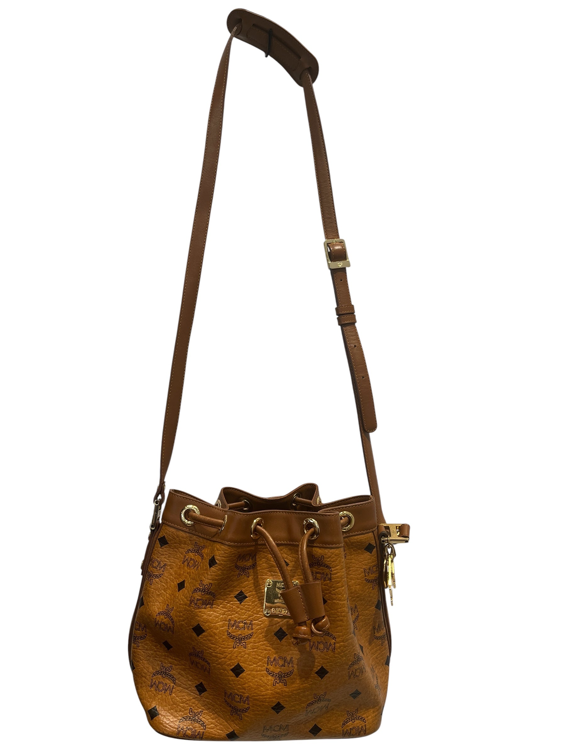 MCM/Hand Bag/Leather/CML/ view 1