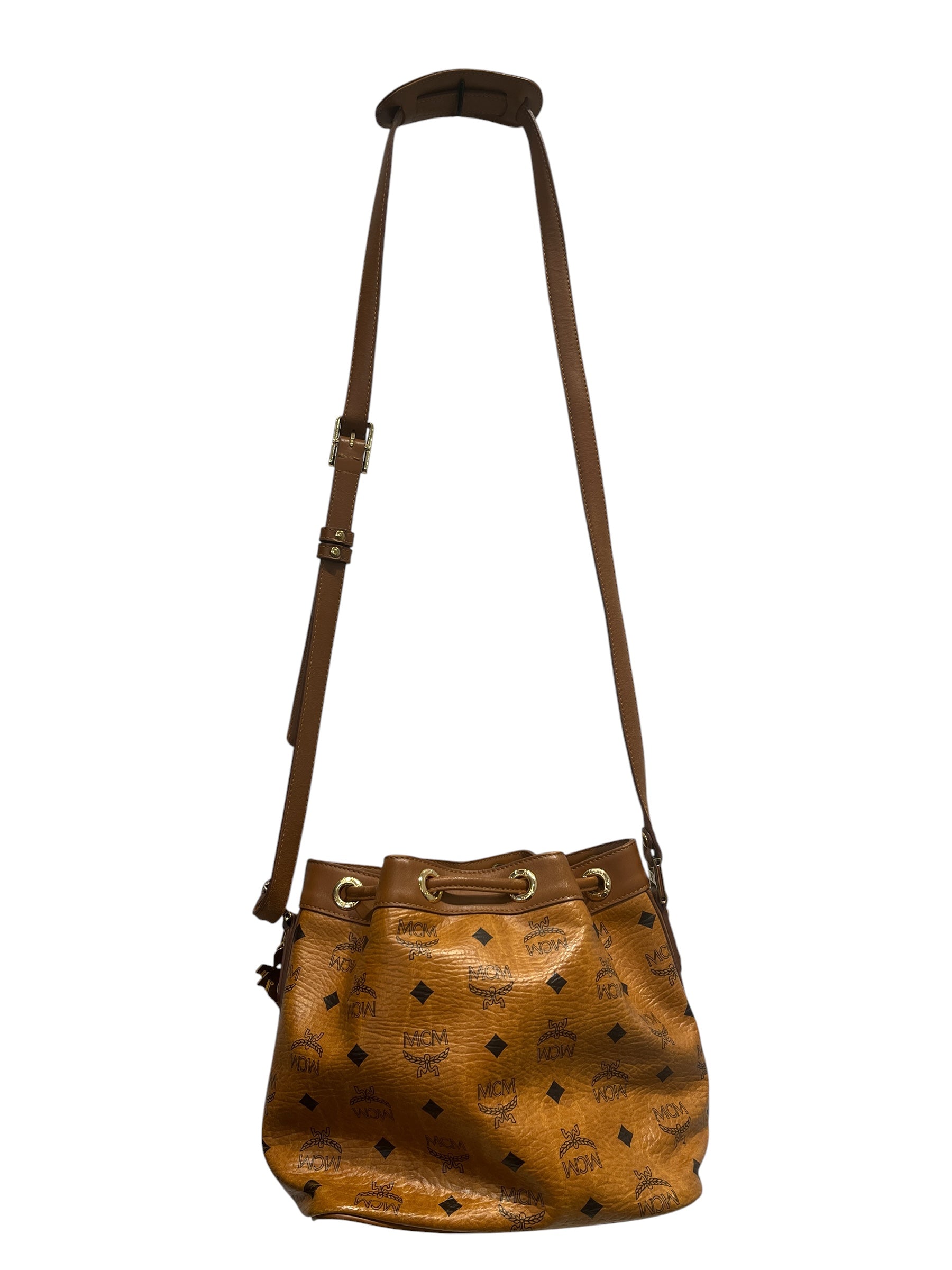 MCM/Hand Bag/Leather/CML/ view 2