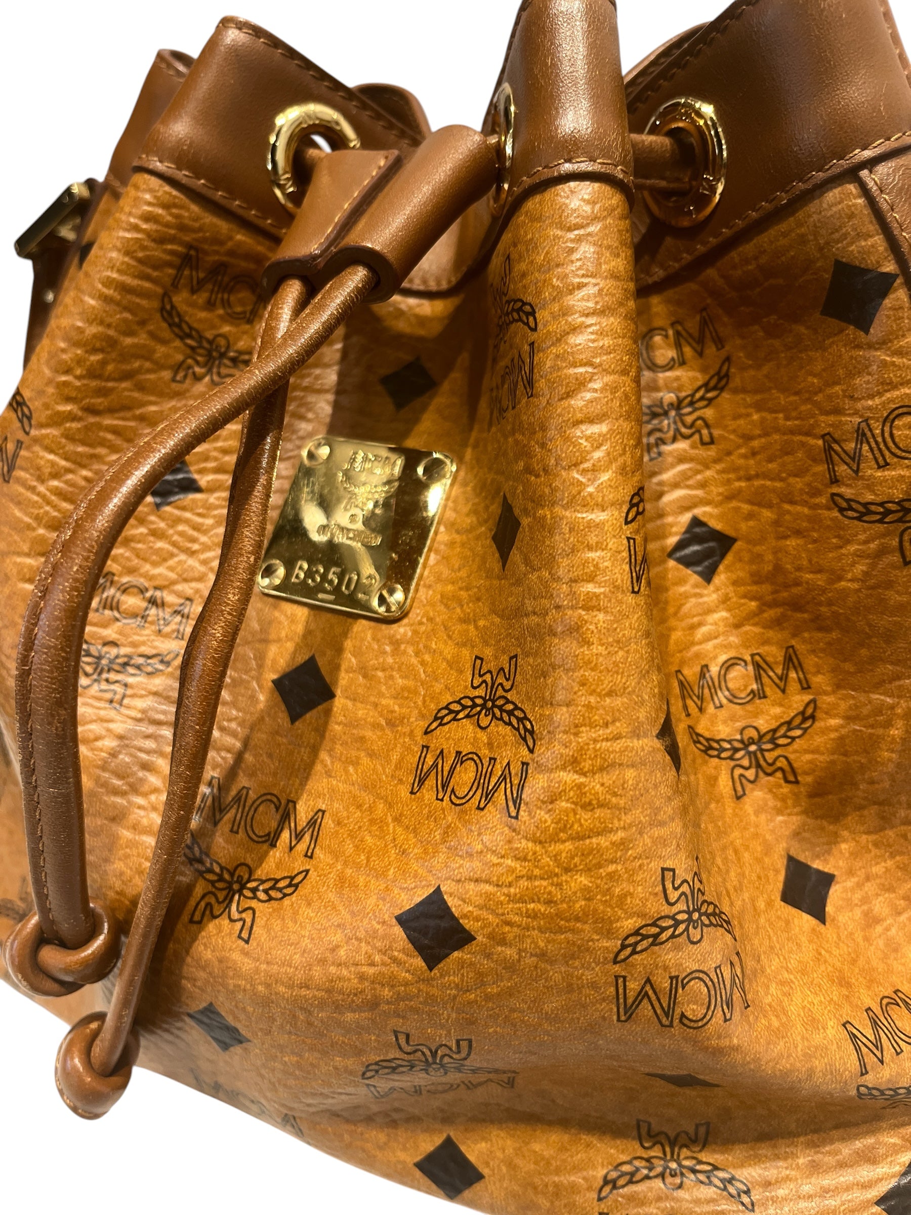 MCM/Hand Bag/Leather/CML/ view 3