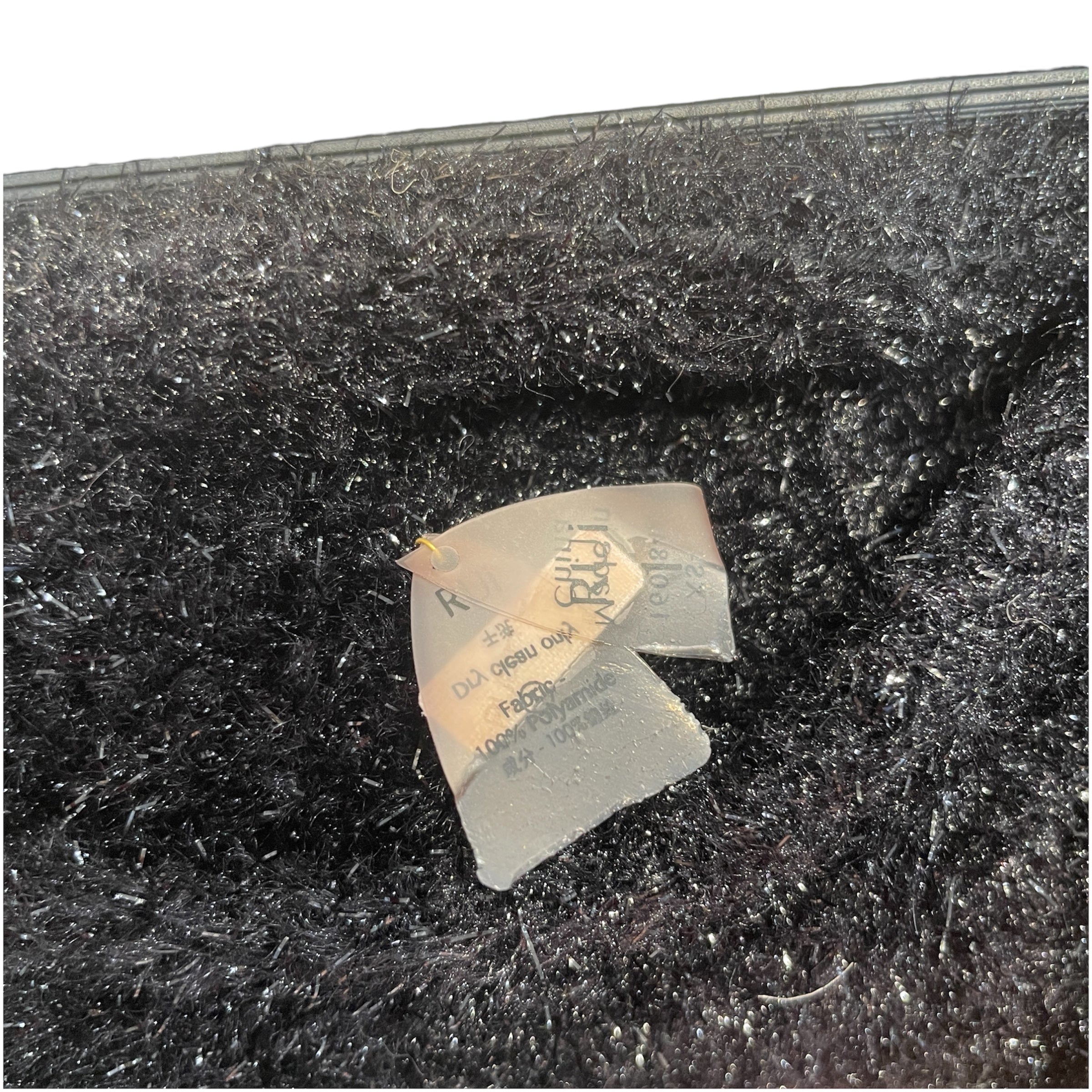 Rui/LS Cut & Sew/XS/Polyester/BLK/Gold Button Cut Out LS view 3