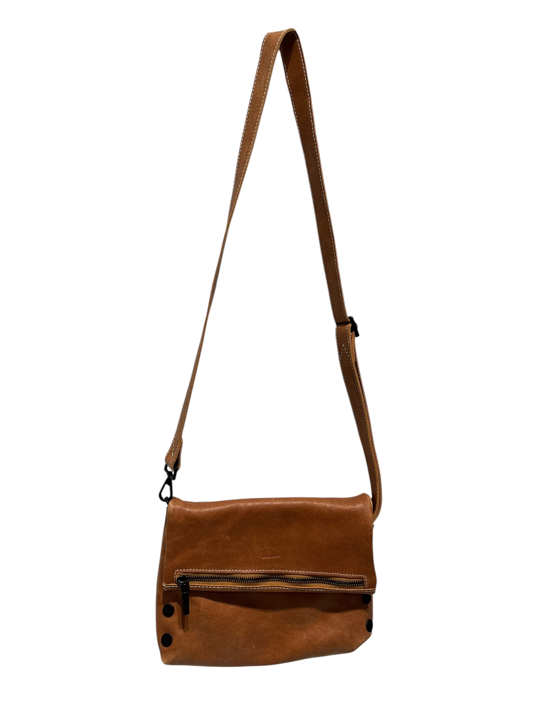 Hammitt/Cross Body Bag/Leather/BRW/studs view 1