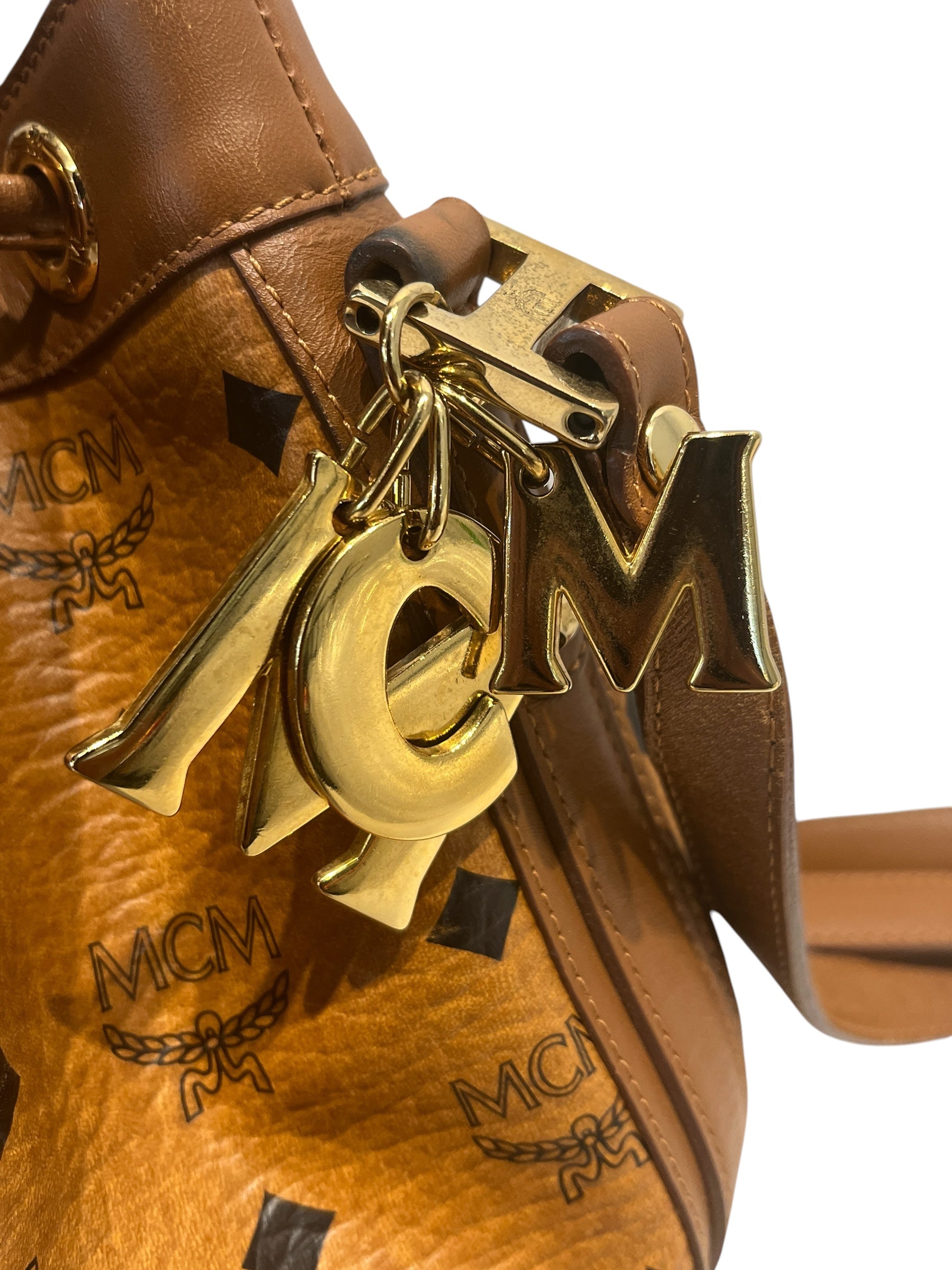 MCM/Hand Bag/Leather/CML/ view 4