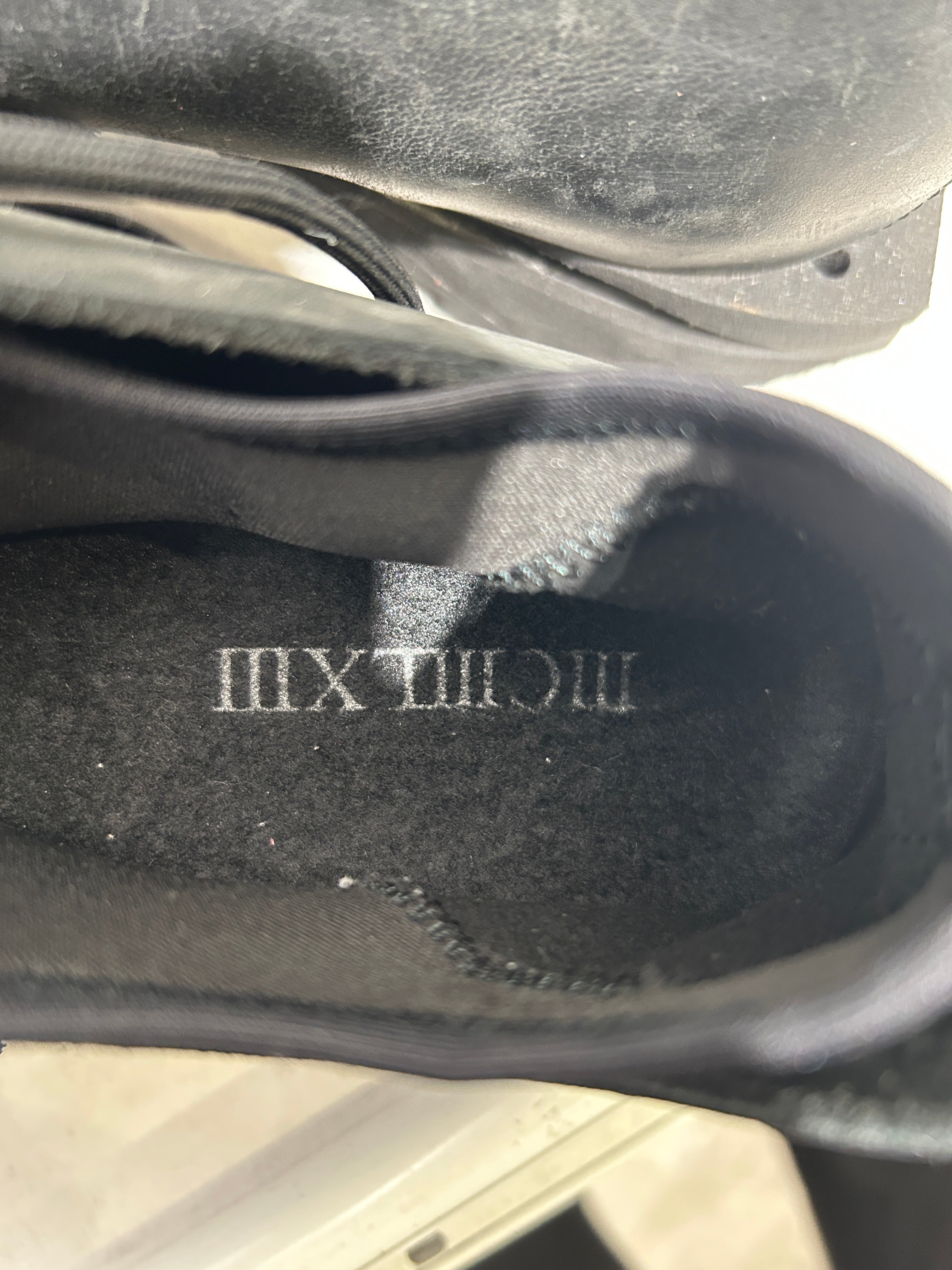 DEMON/Low-Sneakers/BLK/PONAYA ARCHED SOLE view 3